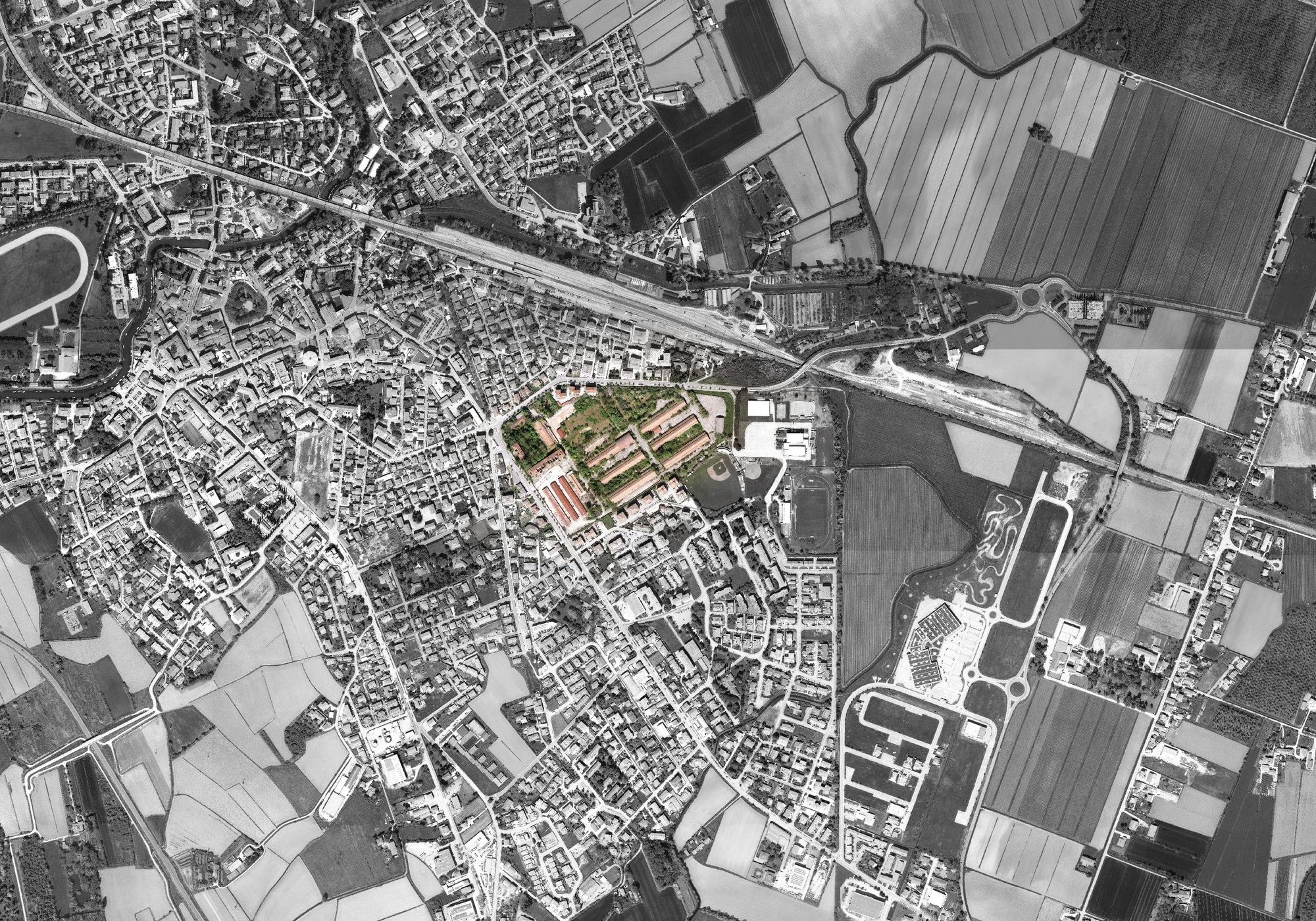 CORDE_MNTPSB PARCO URBANO_©archivio corde a.a._rigenerazione urbana area militare in parco urbano