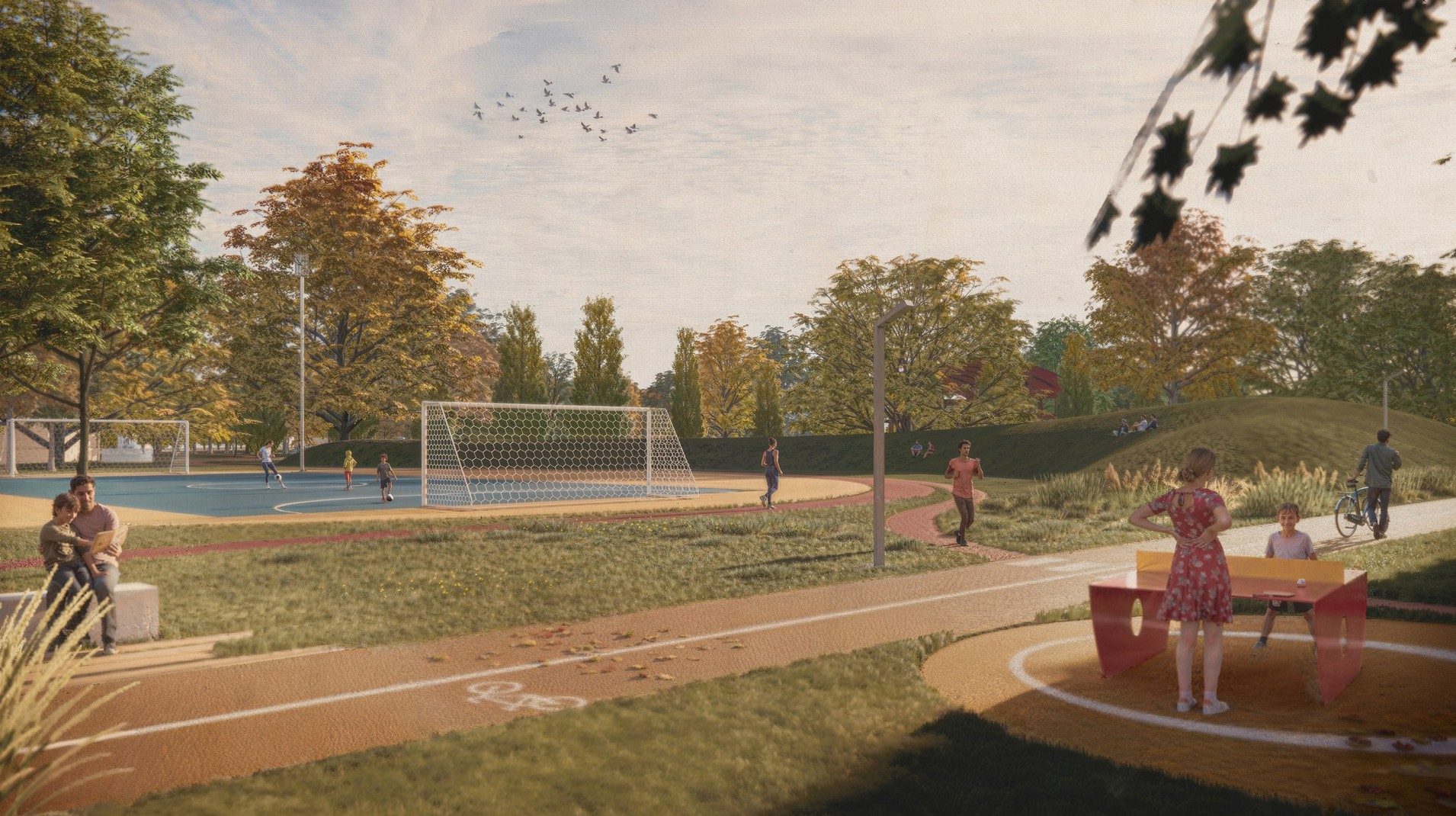 CORDE_MNTPSB PARCO URBANO_©archivio corde a.a._render multisport