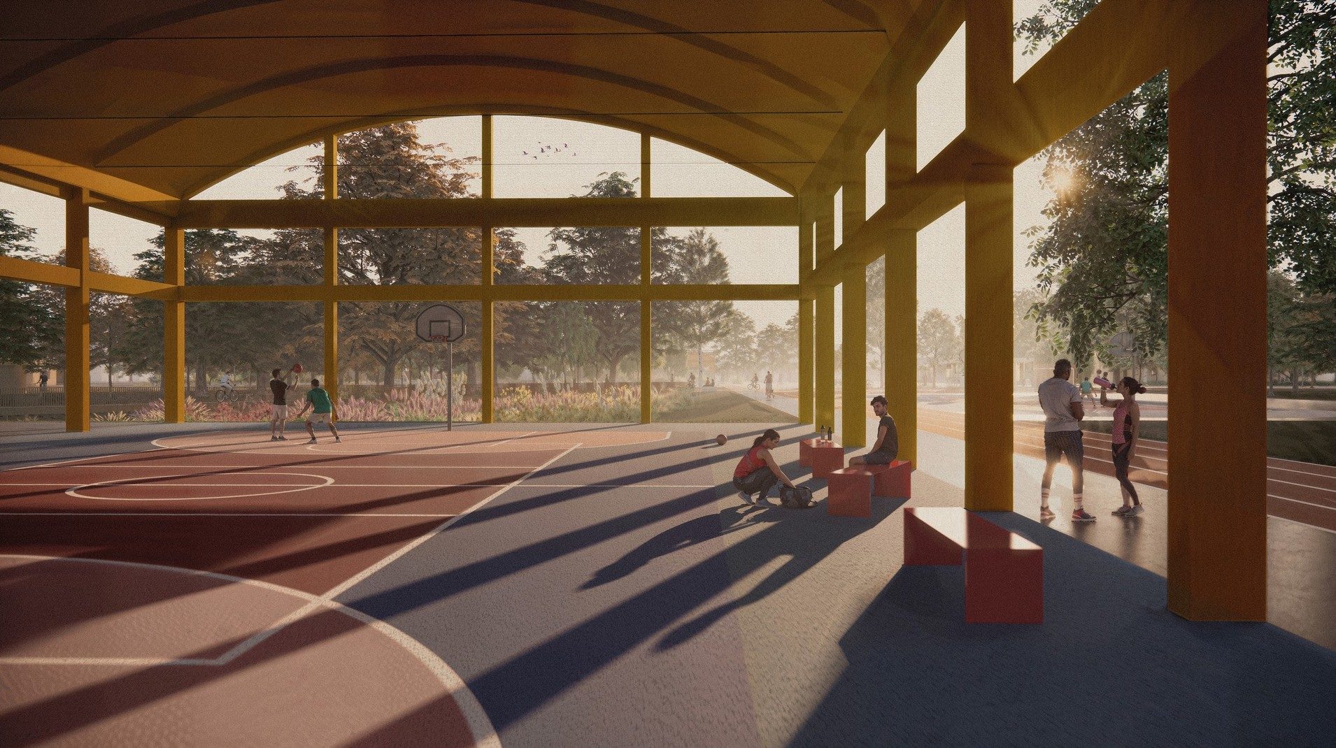 CORDE_MNTPSB PARCO URBANO_©archivio corde a.a._render multisport