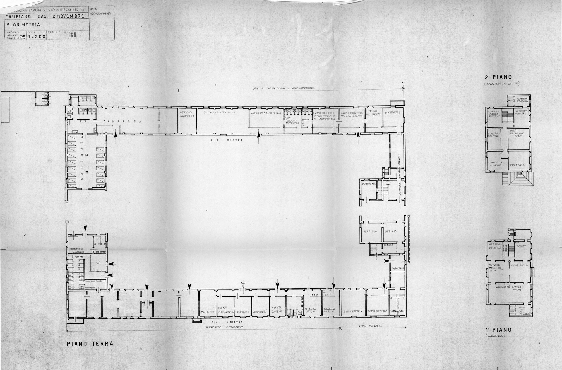CORDE_2NVMBR_©archivio corde a.a._04 CORDE_2NVMBR_©archivio corde a.a._mappa militare