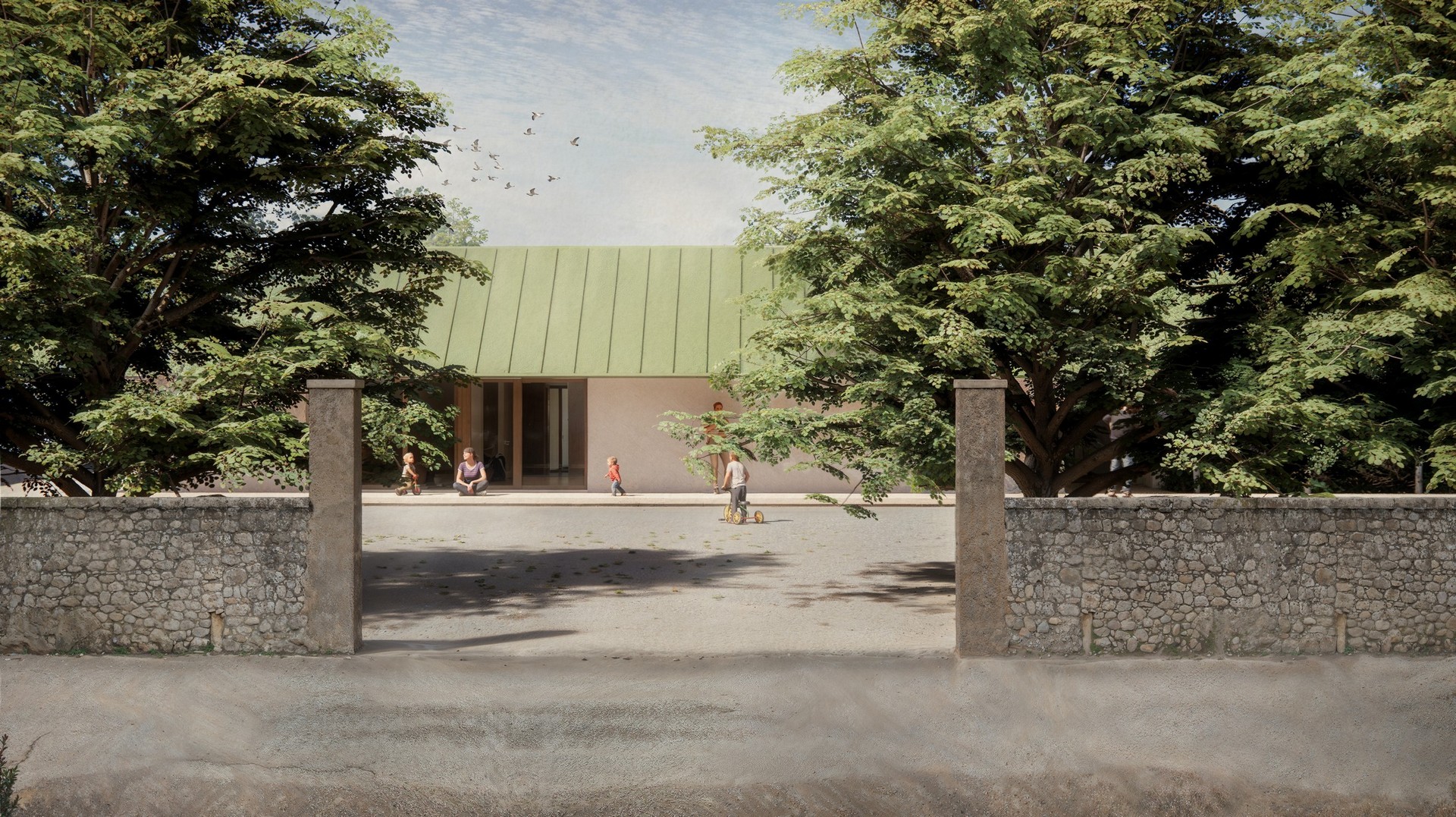 CORDE_TAUR_©corde architetti_ingresso asilo