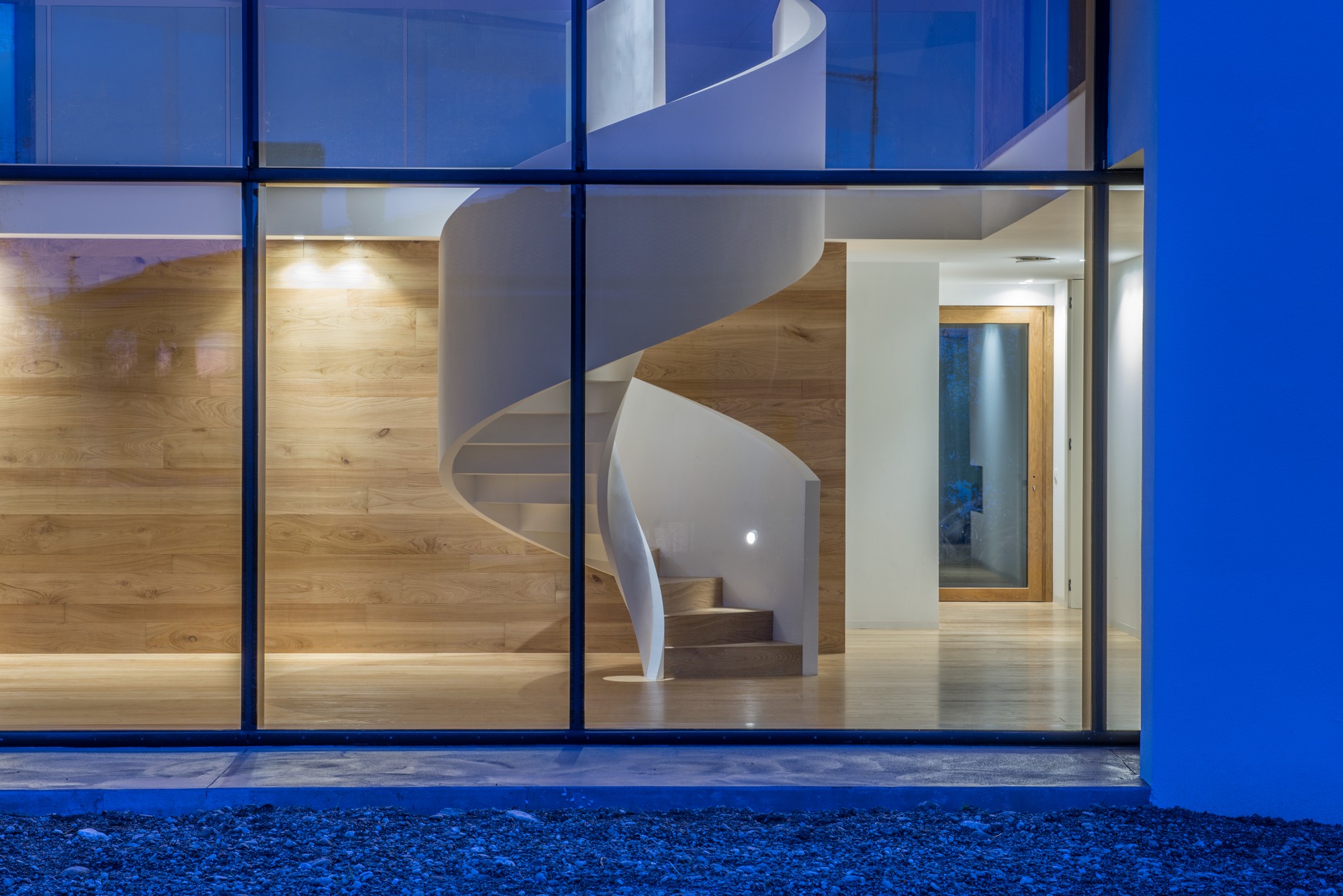 CORDE_CASA PLS_©Alessandro Ruzzier_scorcio notturno scala