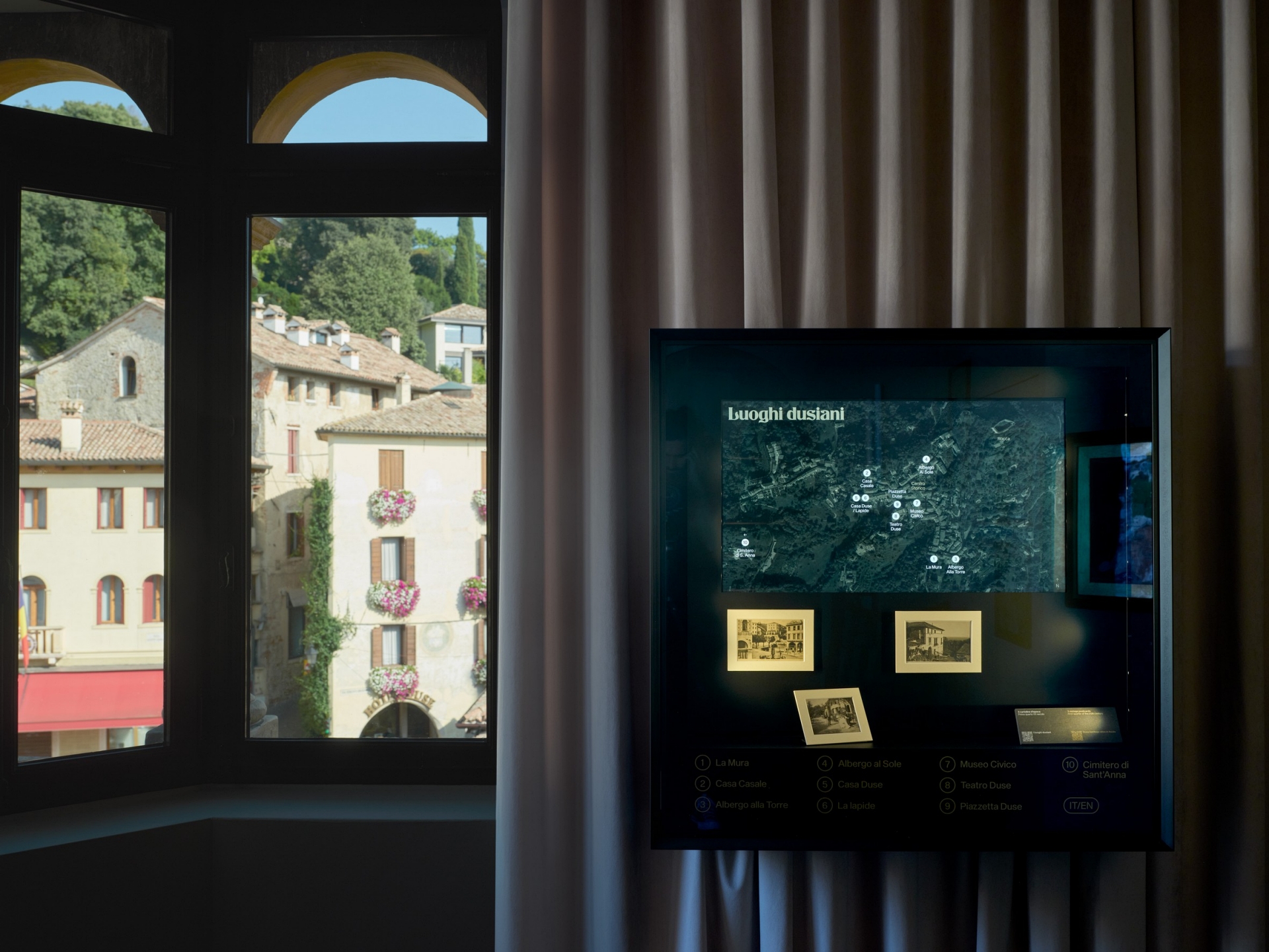 CORDE_DUSE_museo civico Asolo_supporti digitali
