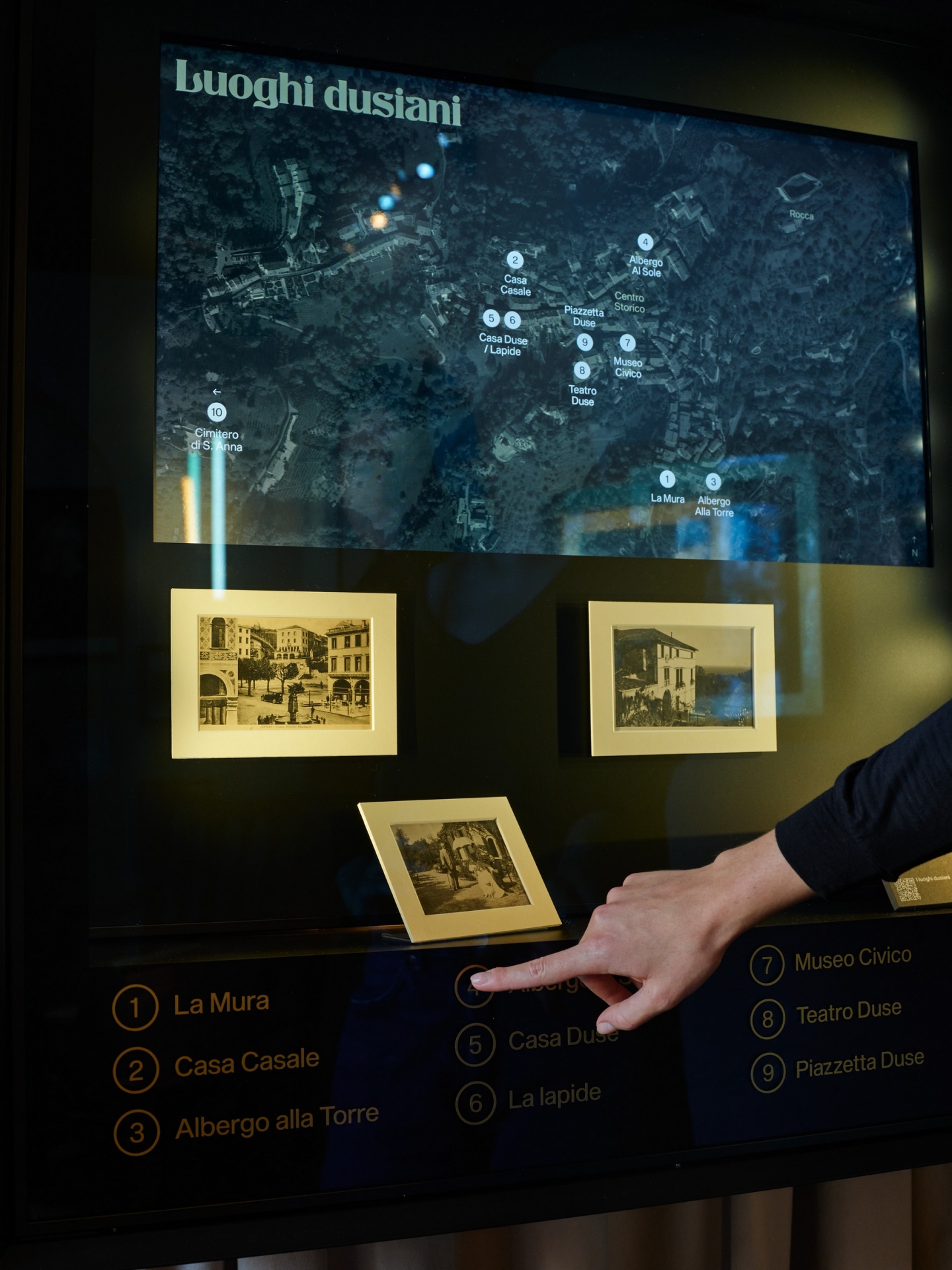 CORDE_DUSE_museo civico Asolo_supporti digitali_luoghi dusiani
