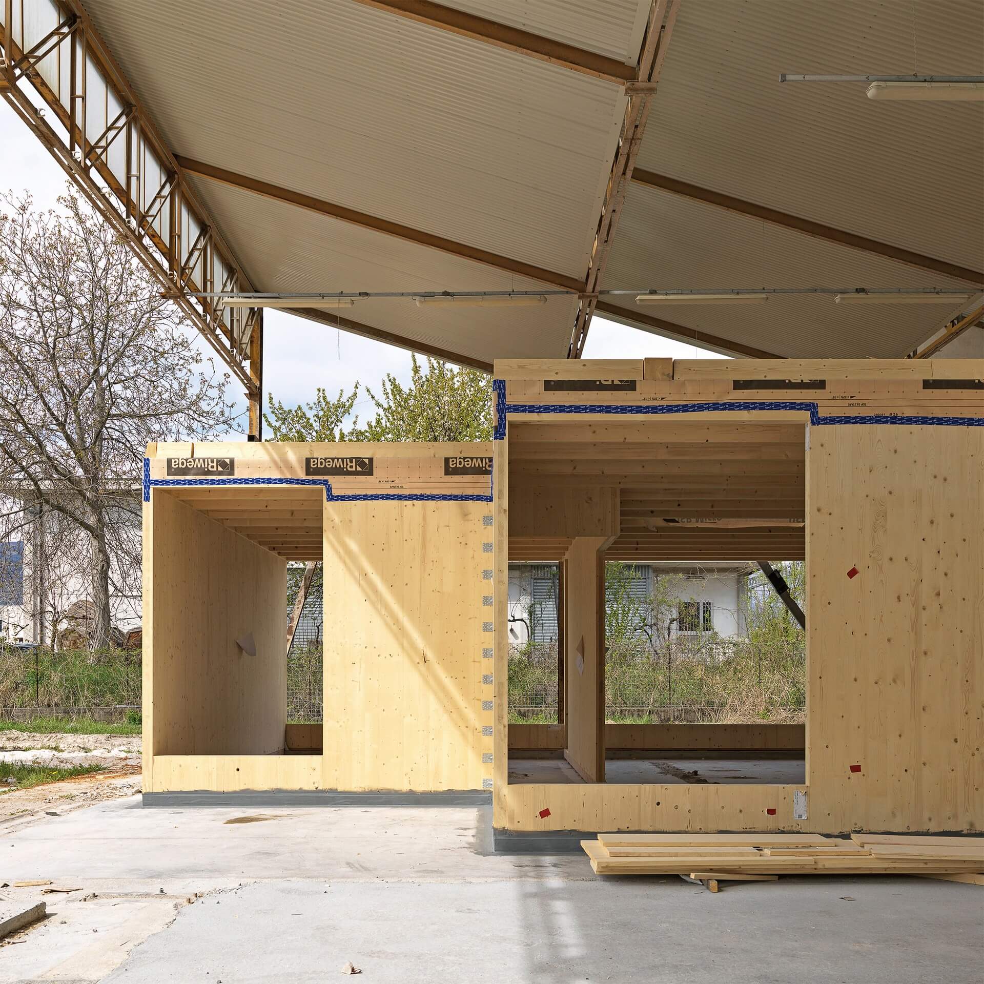 CORDE_MARMERIA - ©Matteo Piazza_29 CORDE_MARMERIA_©Matteo Piazza_modulin XLAM_fase di cantiere