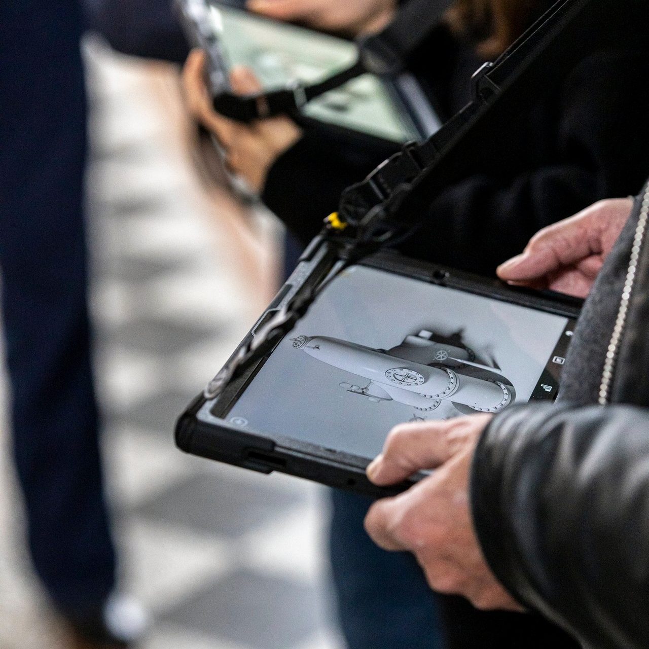 CORDE_PITTER_©Elia Falaschi_dettaglio tablet