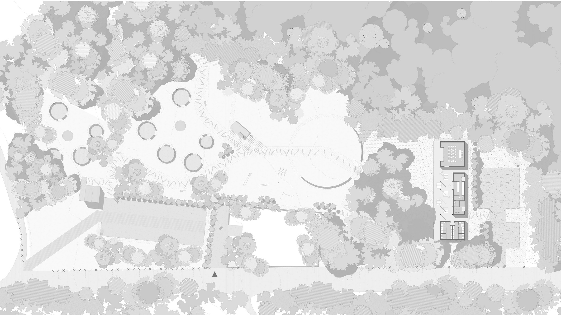 corde a.a._Ciampore_©archivio corde a.a._24 CORDE_CMPR_©corde architetti_planimetria generale
