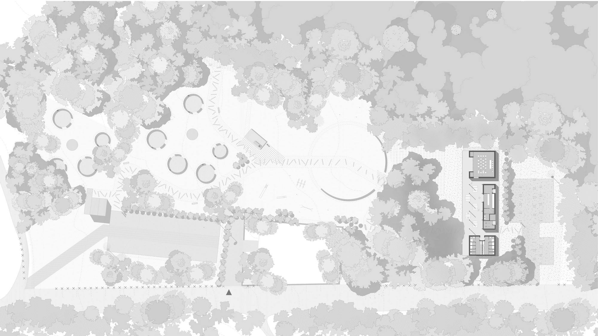corde a.a._Ciampore_©archivio corde a.a._24 CORDE_CMPR_©corde architetti_planimetria generale