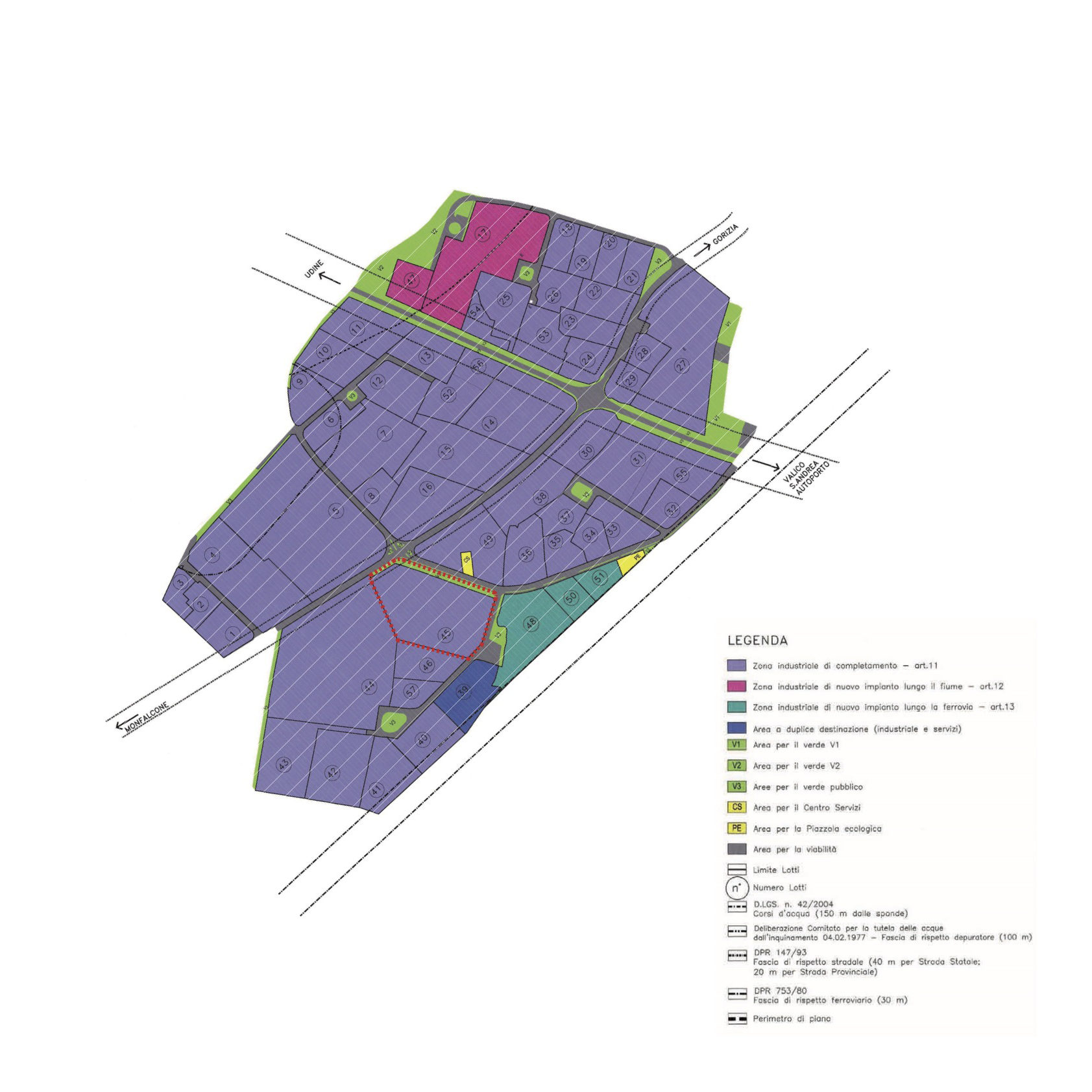 CORDE_COSEVEG_PFTE_©corde architetti_analisi area