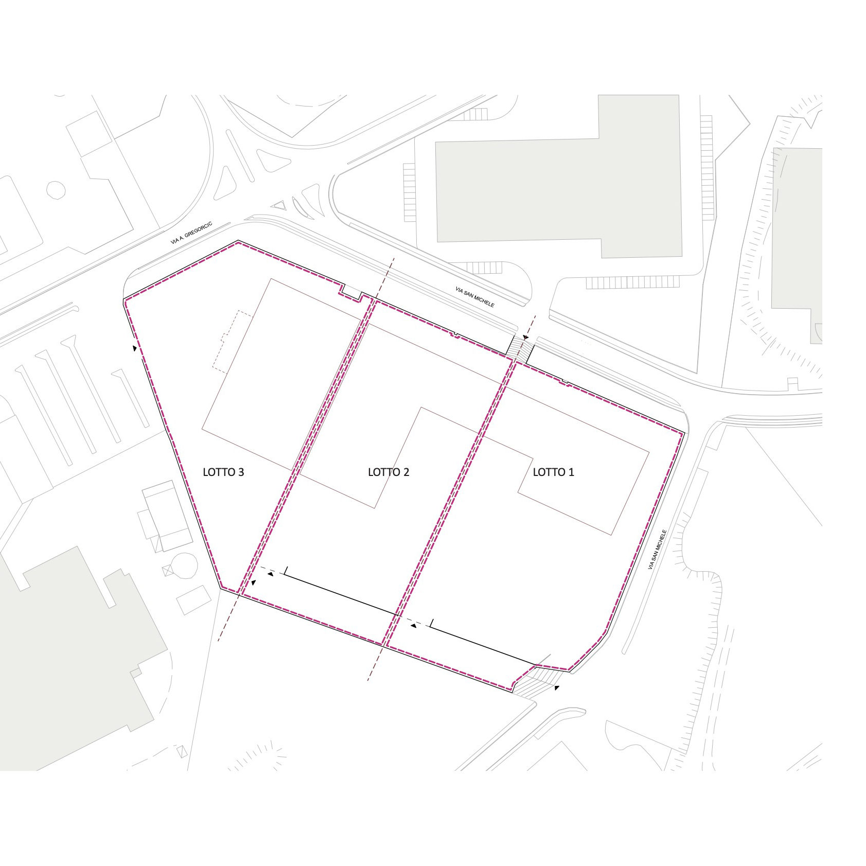 CORDE_COSEVEG_PFTE_©corde architetti_suddivisione lotti