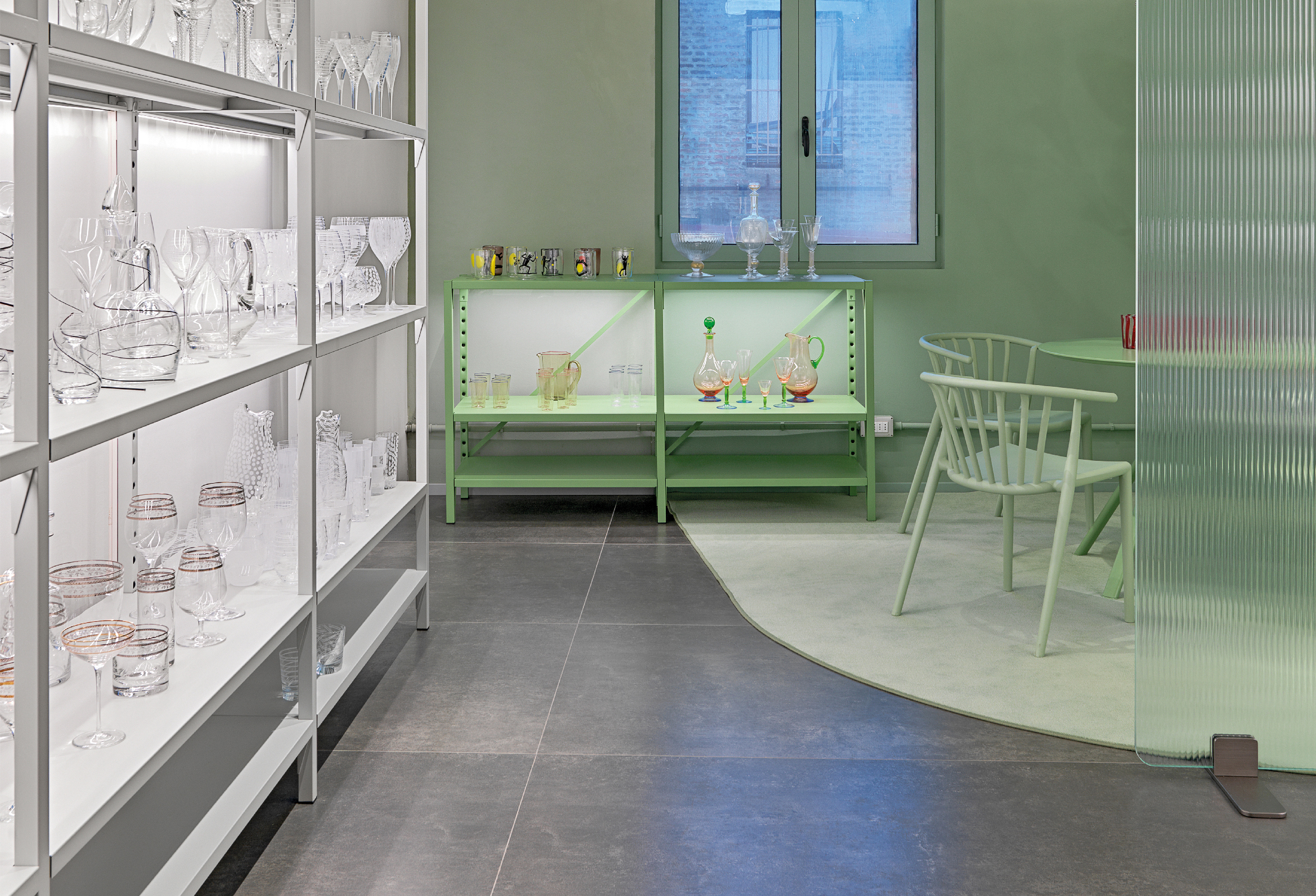 CORDE_SHOWROOM BRNG_©Matteo Piazza_allestimento permanente