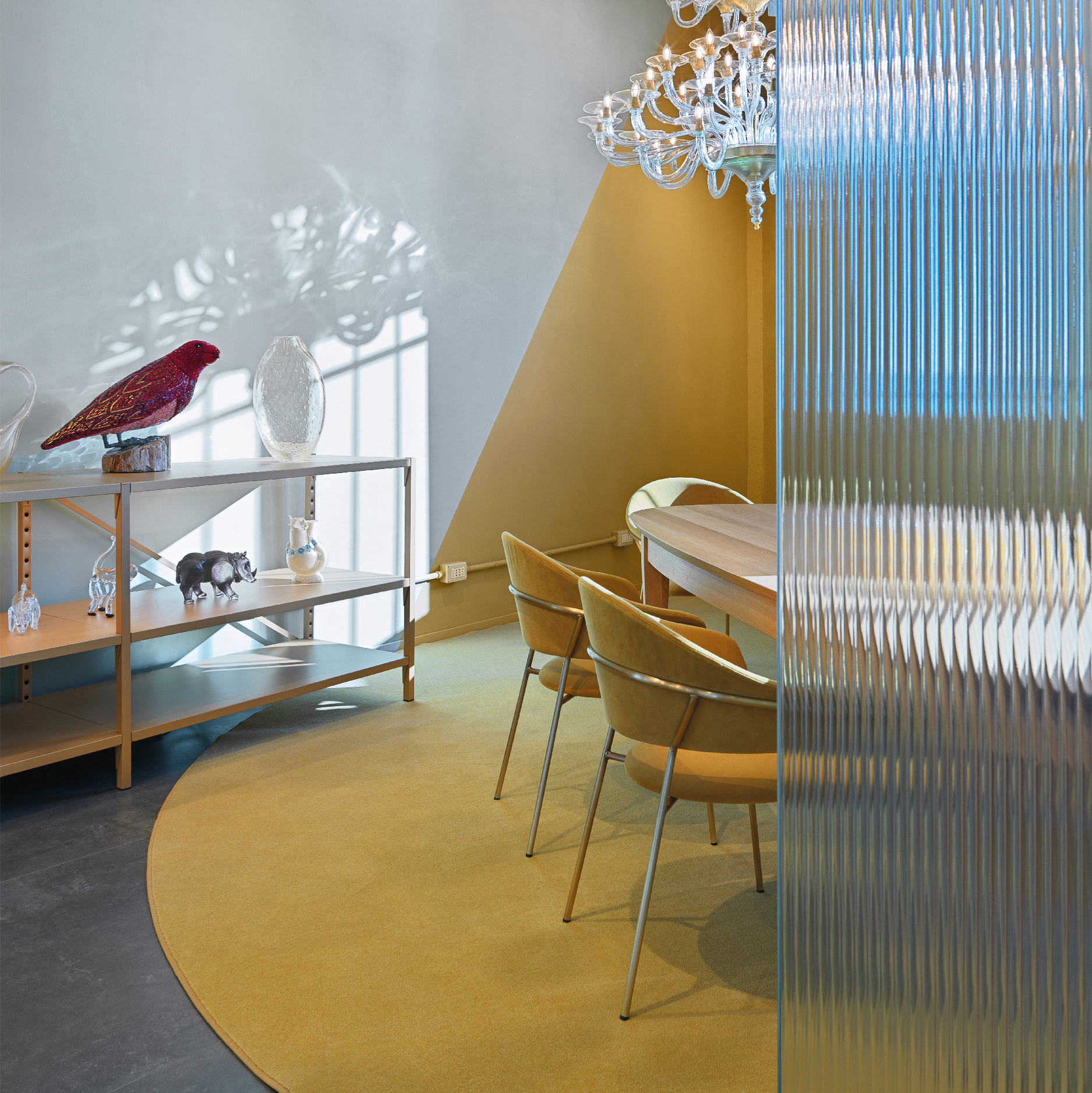 CORDE_SHOWROOM BRNG_©Matteo Piazza_allestimento permanente