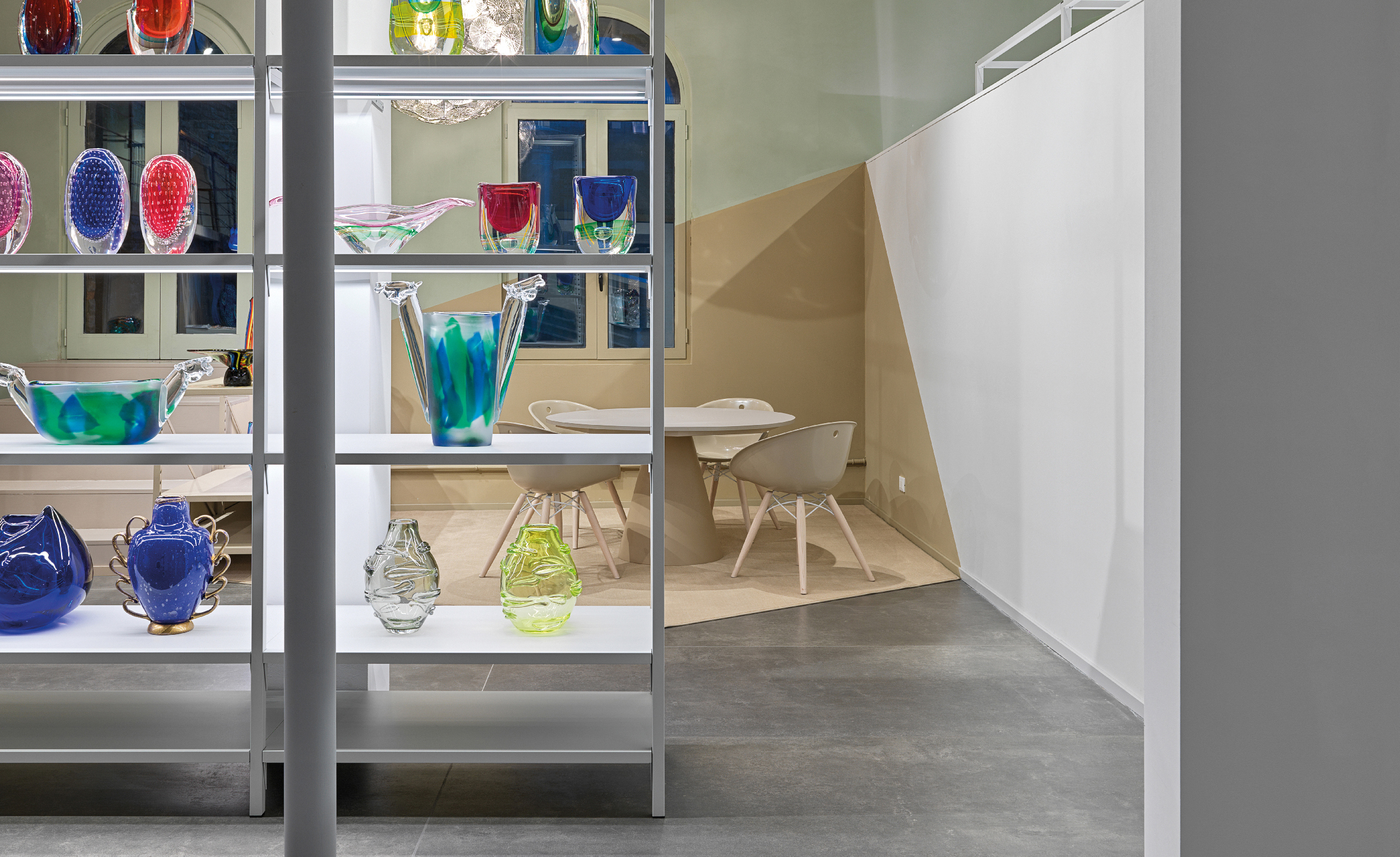 CORDE_SHOWROOM BRNG_©Matteo Piazza_allestimento permanente