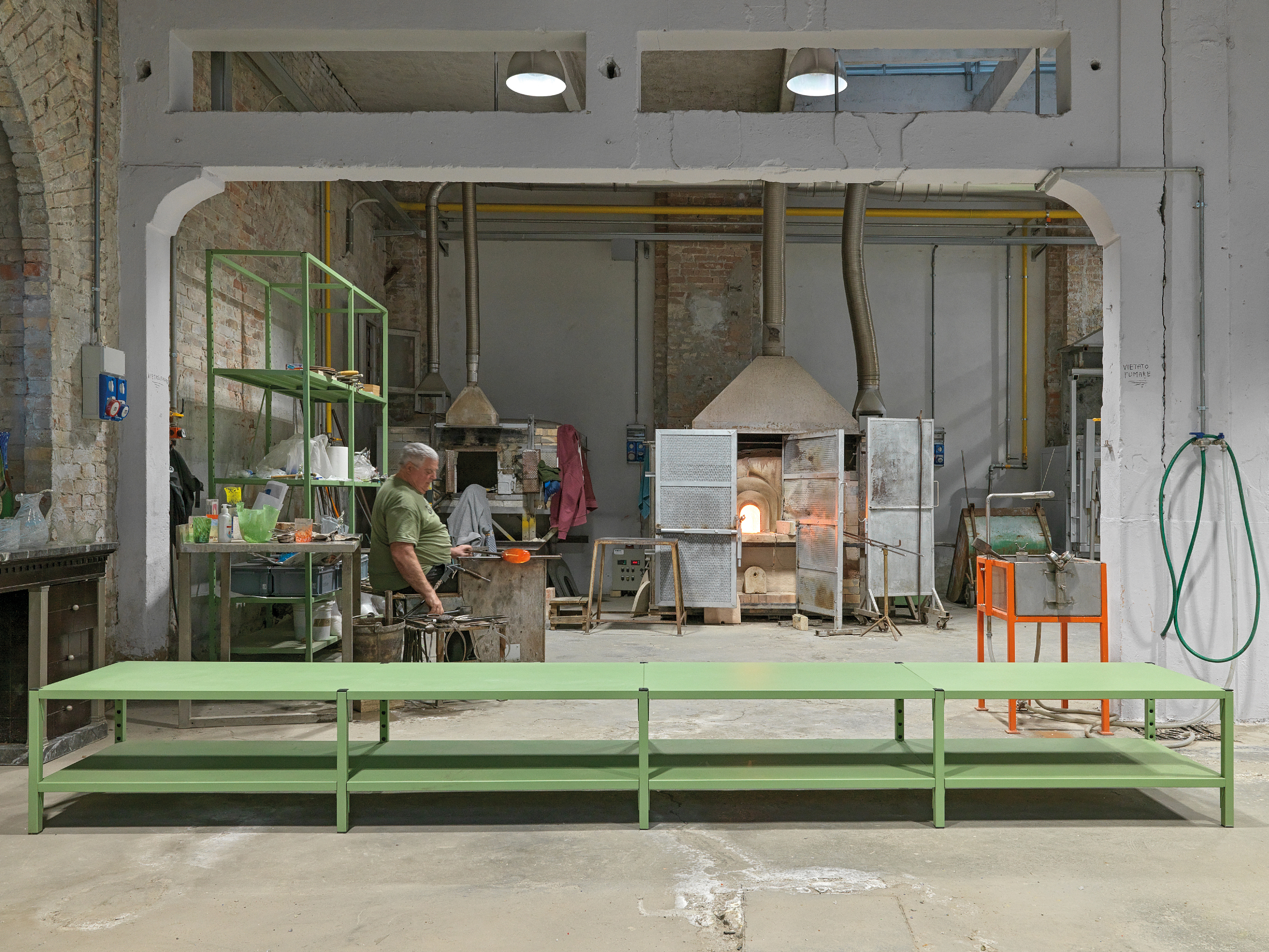 CORDE_SHOWROOM BRNG_©Matteo Piazza_allestimento permanente