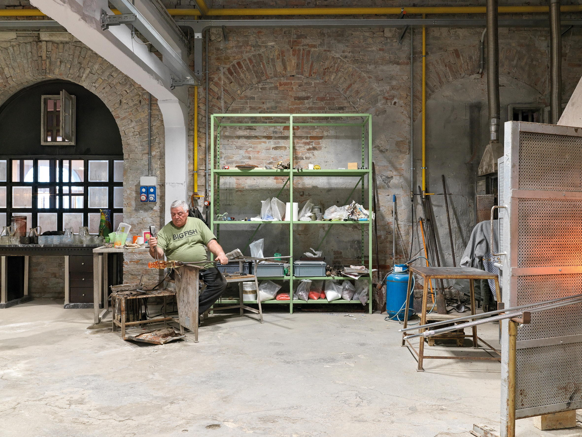 CORDE_SHOWROOM BRNG_©Matteo Piazza_allestimento permanente