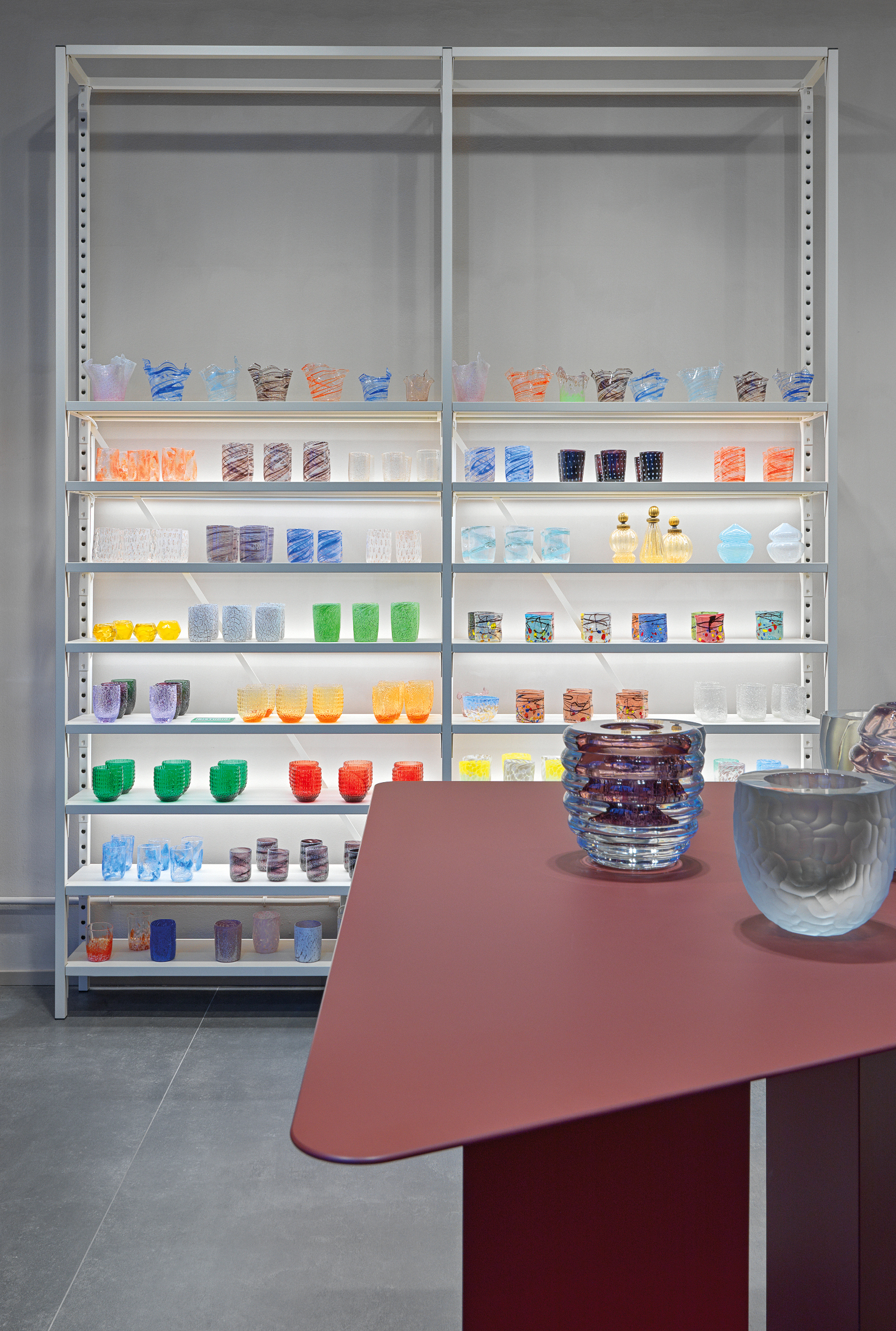 CORDE_SHOWROOM BRNG_©Matteo Piazza_allestimento permanente