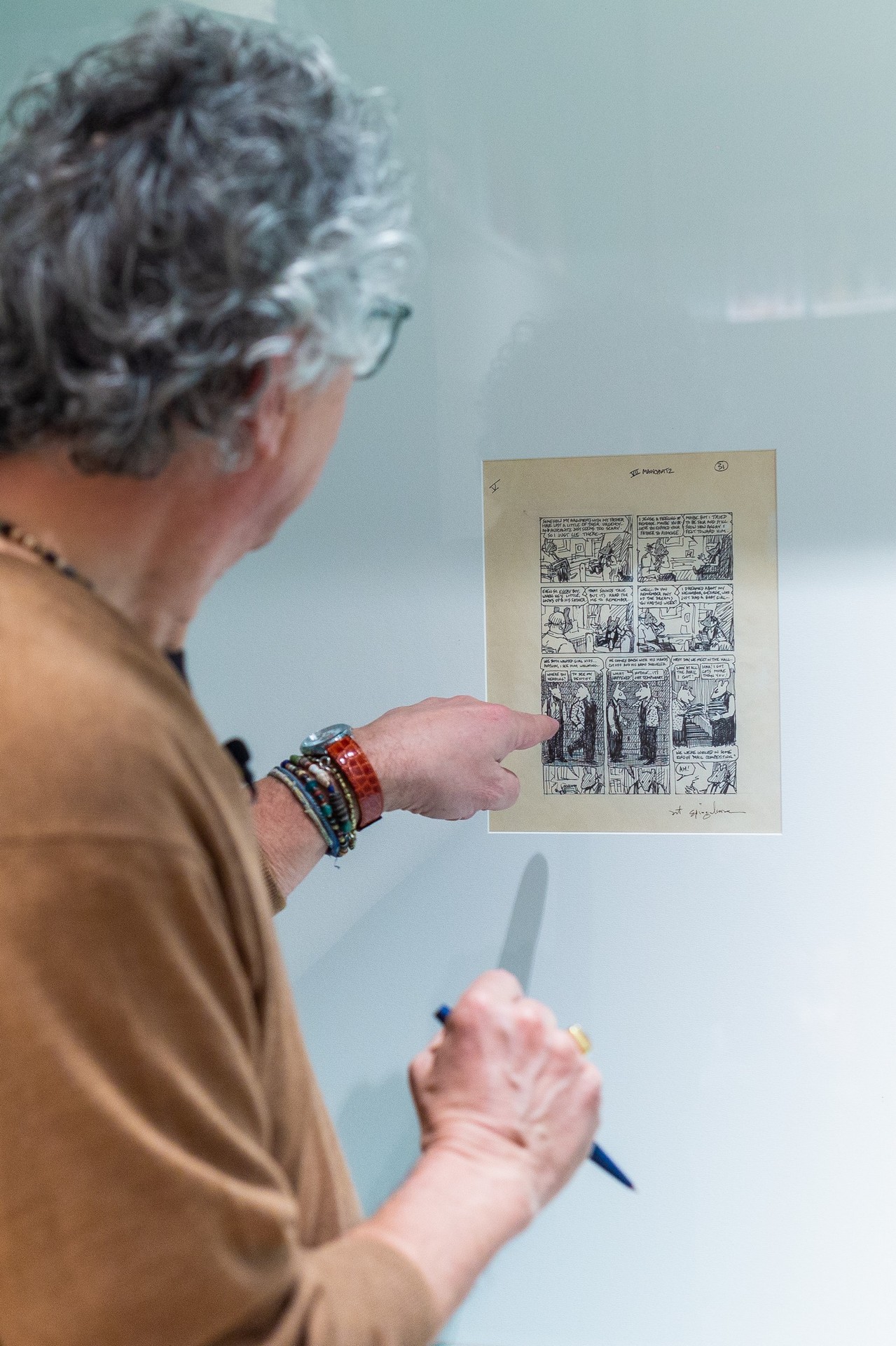 CORDE_PAFF_©archivio Palazzo del Fumetto_allestimento permanente_inaugurazione