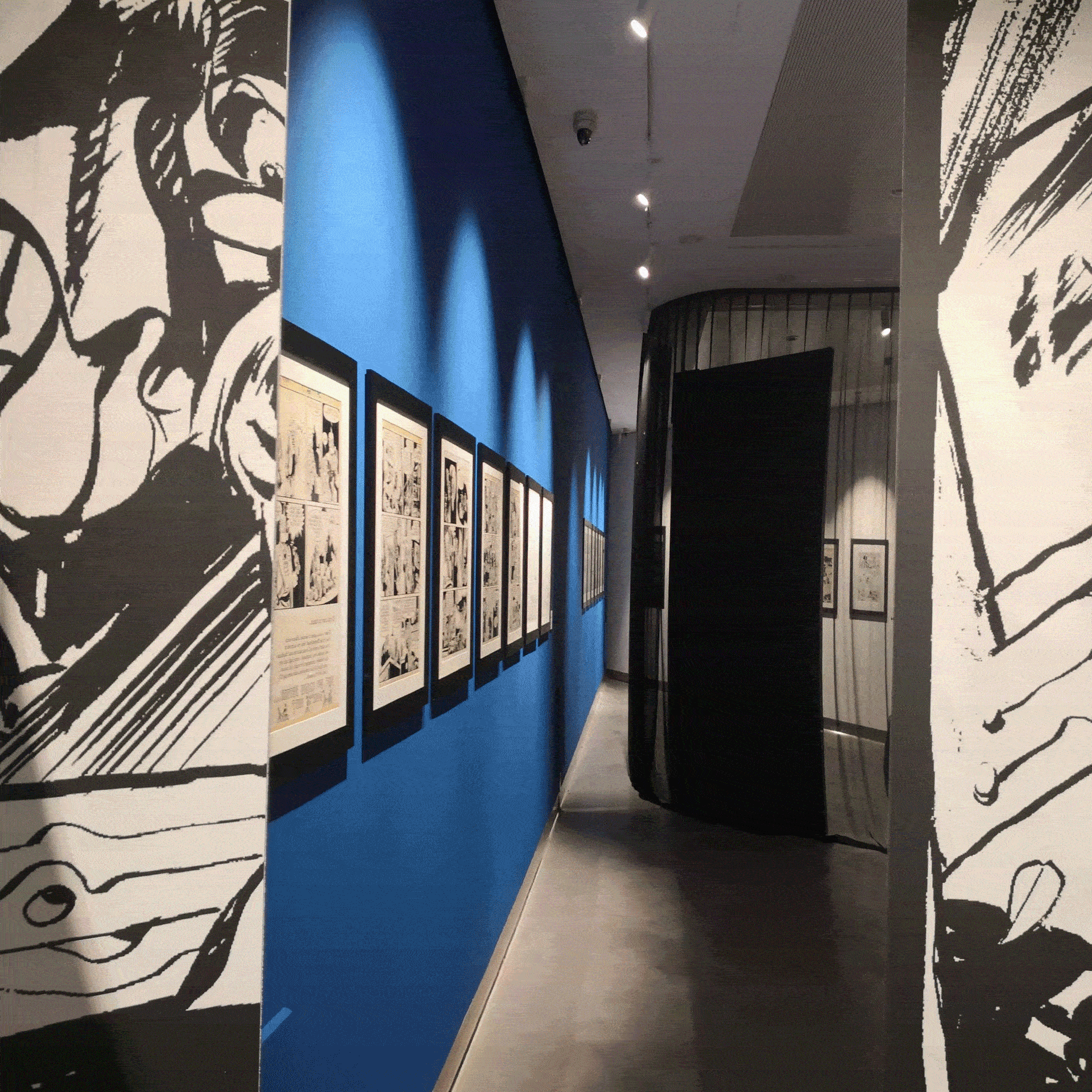 CORDE_THE SPIRIT OF WILL EISNER_©archivio PAFF! Internationale Museum of Comic Art_01 CORDE_THE SPIRIT OF WILL EISNER_©archivio PAFF! Internationale Museum of Comic Art_The spirit of Will Eisner"
