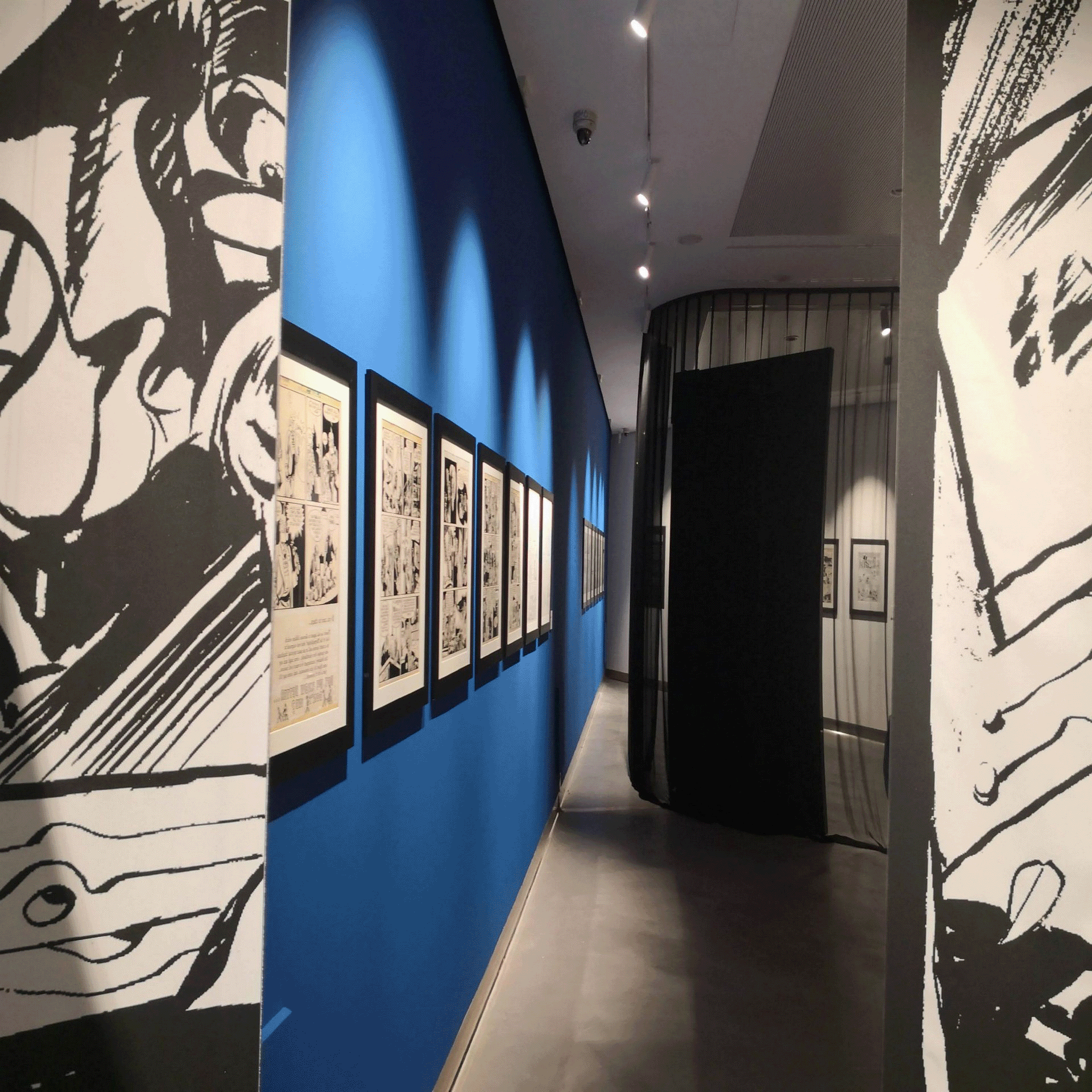 CORDE_THE SPIRIT OF WILL EISNER_©archivio PAFF! Internationale Museum of Comic Art_The spirit of Will Eisner"