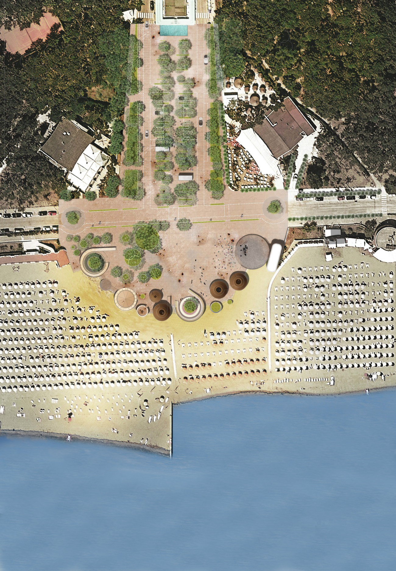 CORDE_LIGNANO PINETA_©archivio corde a.a._planimetria
