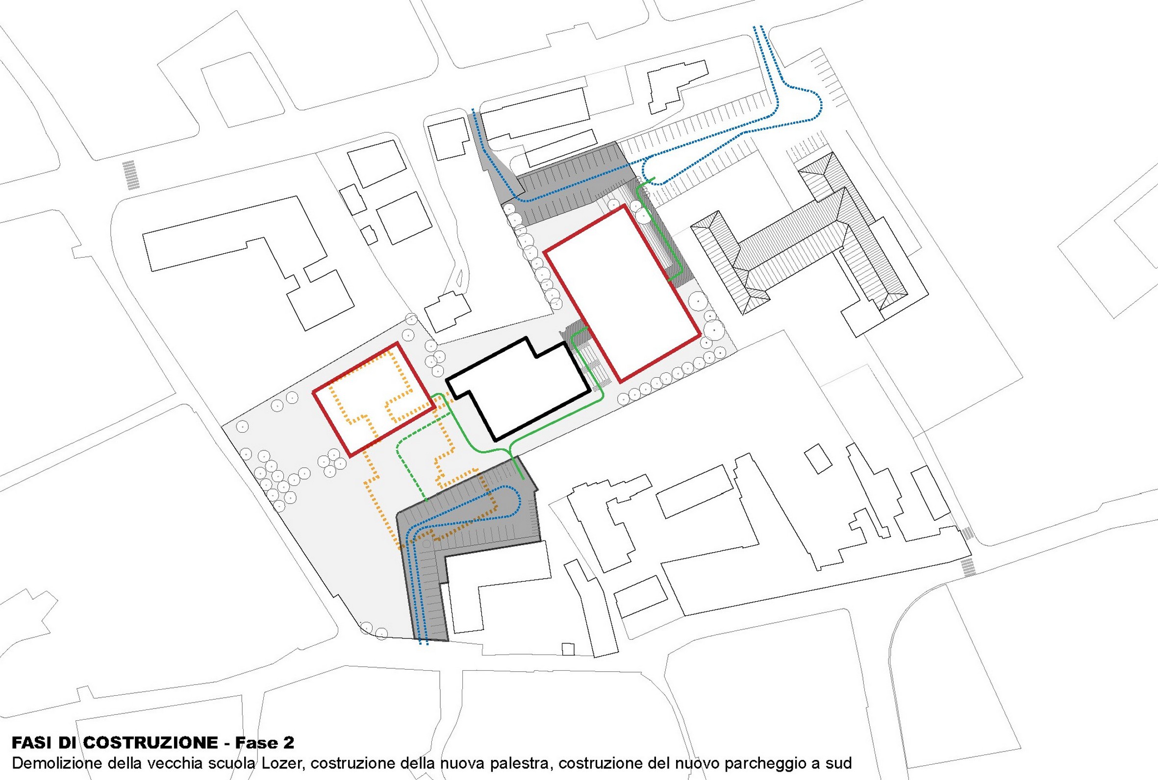 CORDE_SCUOLA LOZER_©archivio corde a.a_seconda fase di costruzione