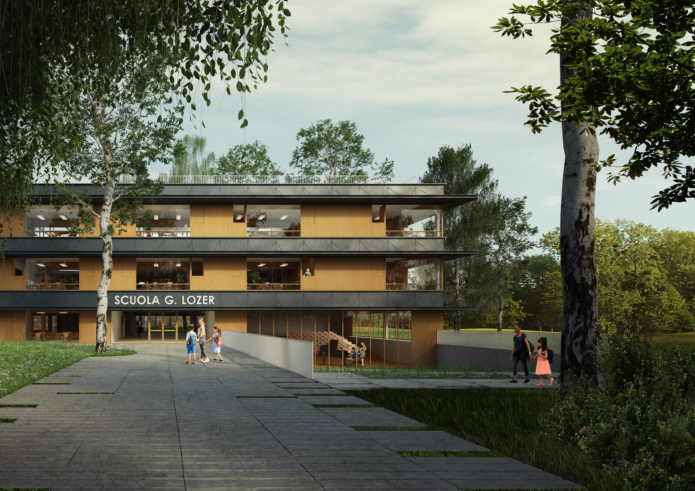 CORDE_SCUOLA LOZER_©archivio corde a.a_render esterni