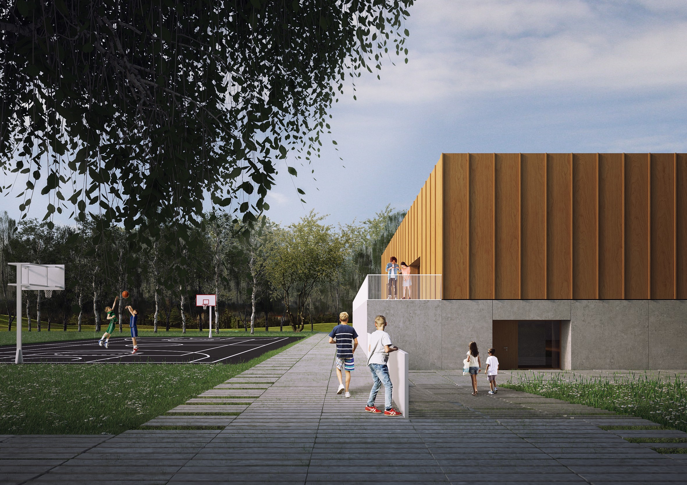 CORDE_SCUOLA LOZER_©archivio corde a.a_render esterni