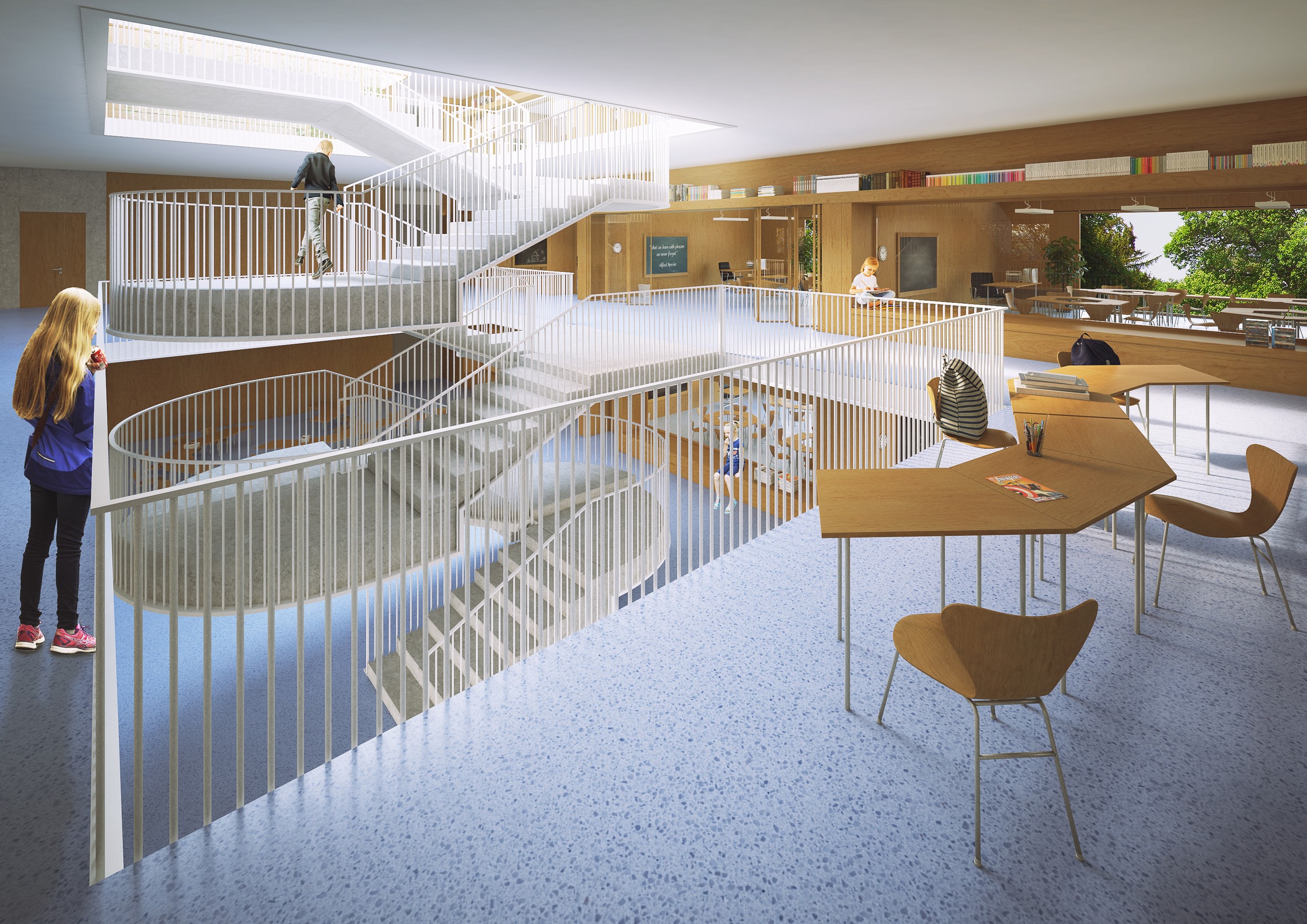 CORDE_SCUOLA LOZER_©archivio corde a.a_render interni