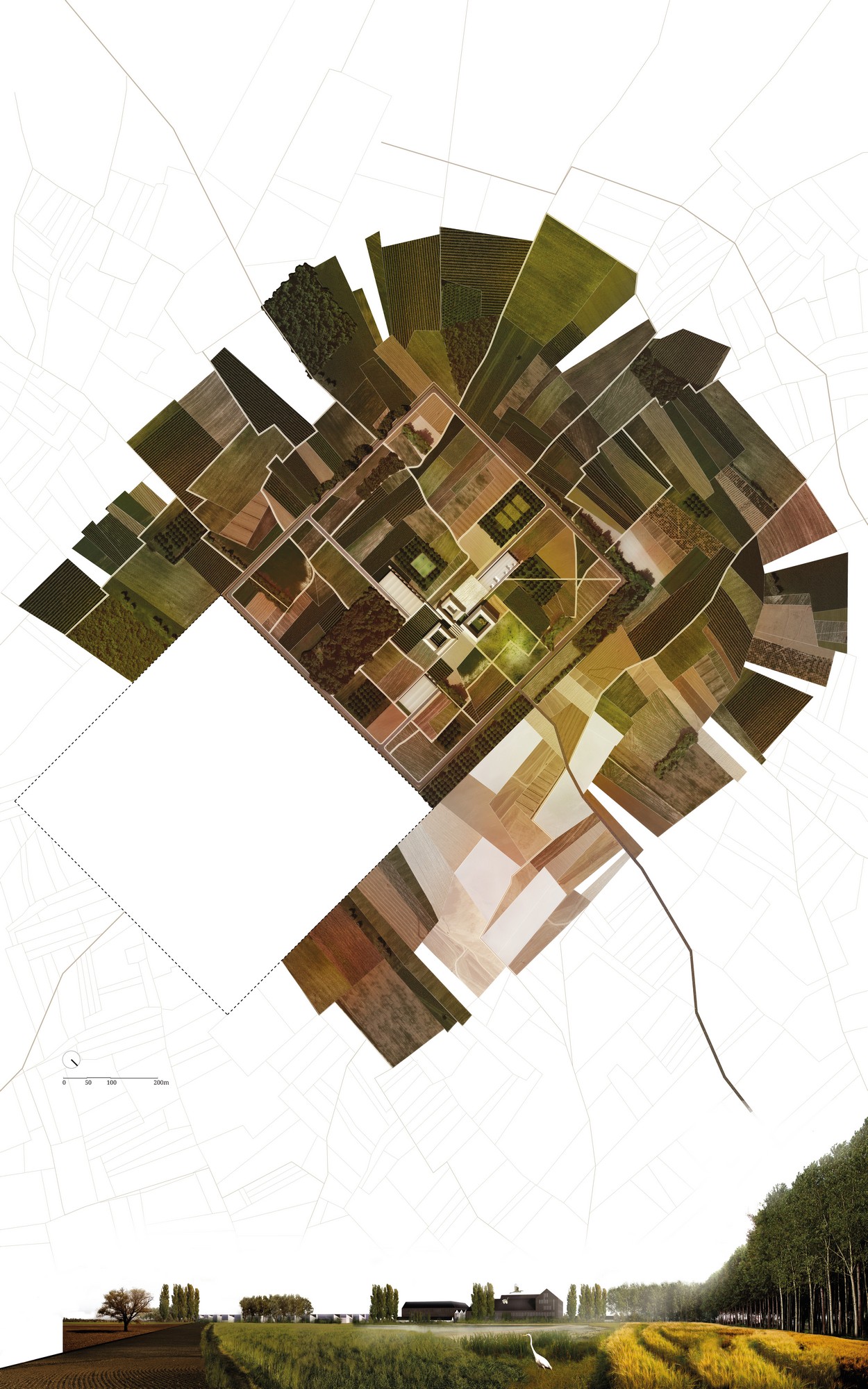CORDE_SONIG_©archivio corde a.a_planimetria e vista paesaggistica del progetto