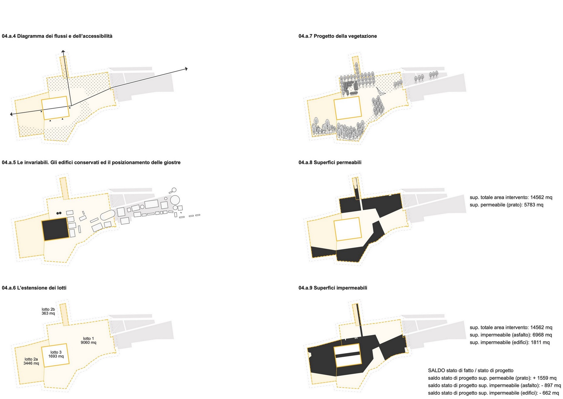 CORDE_EX CONSORZIO AGRARIO_©archivio corde a.a._planimetria con fasi di progetto generali