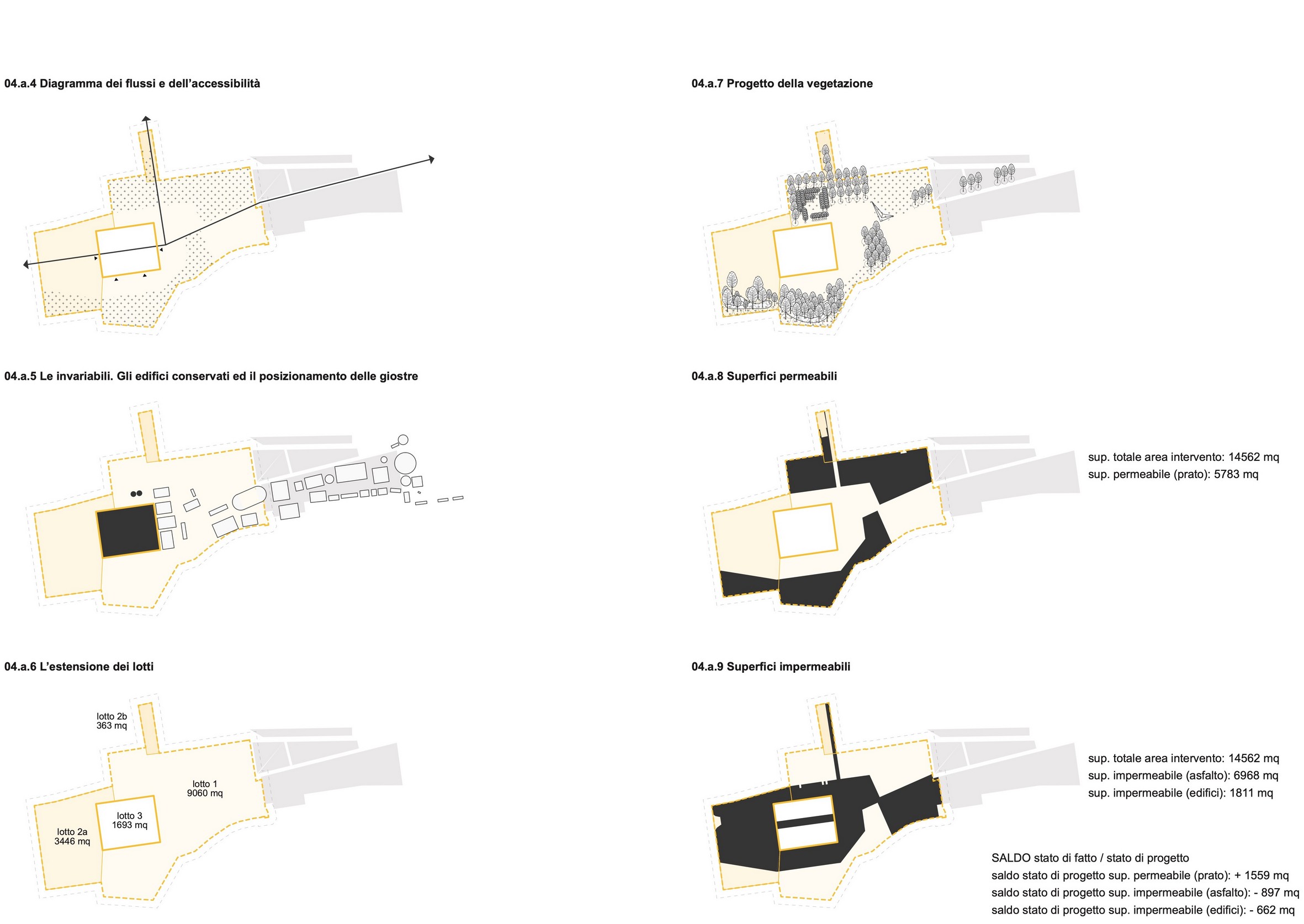 CORDE_EX CONSORZIO AGRARIO_©archivio corde a.a._planimetria con fasi di progetto generali