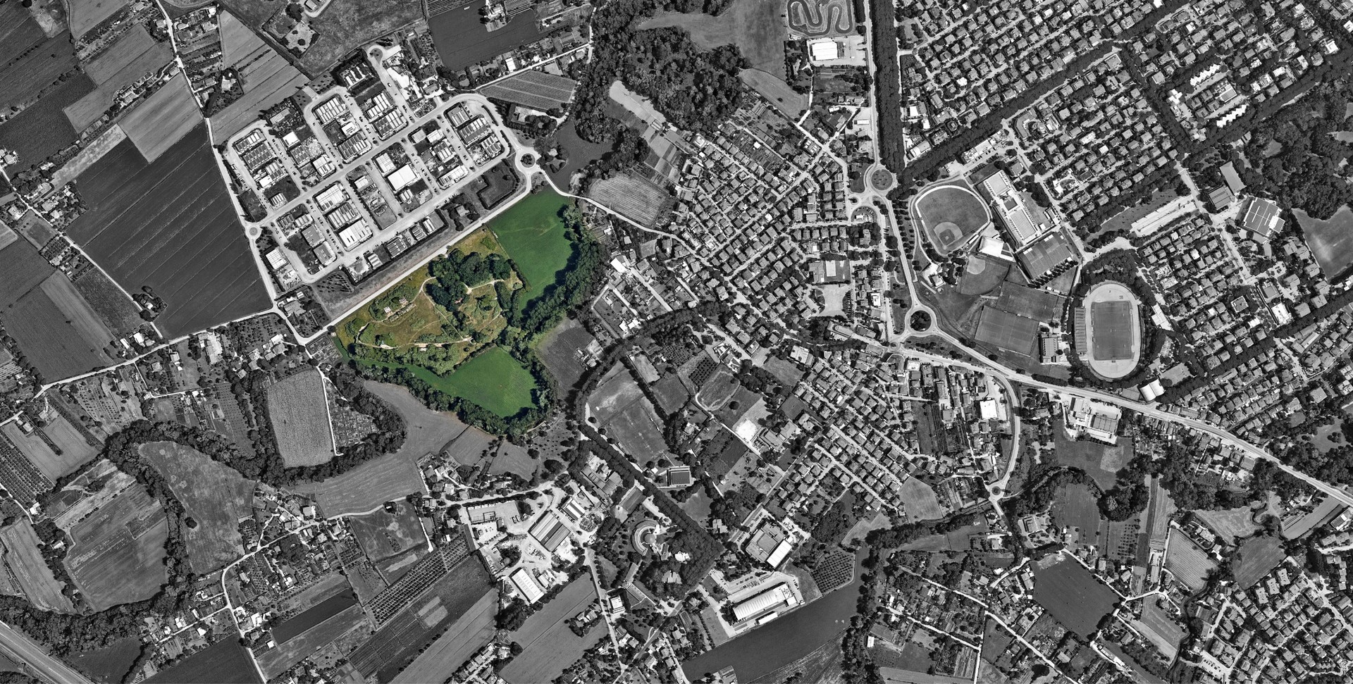 CORDE_EX POLVERIERIA©archivio corde a.a._vista area area ex polveriera_riqualificazione
