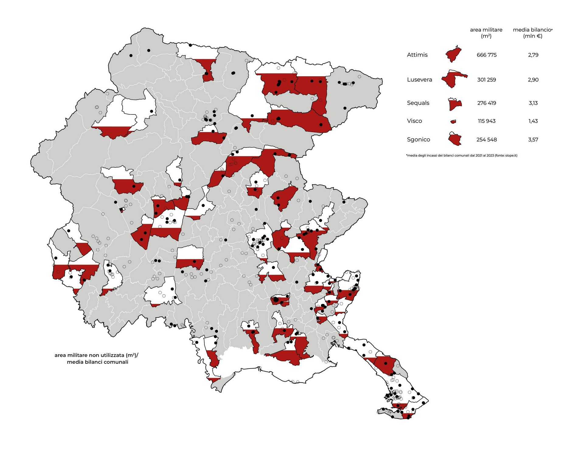 CORDE_FVG.PGT_©archivio corde a.a._analisi delle superfici non utilizzata e media dei bilanci