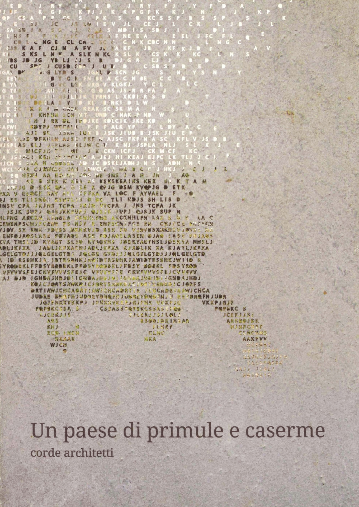 CORDE_FVG.PGT_©archivio corde a.a._copertina de Un paese di primule e caserme