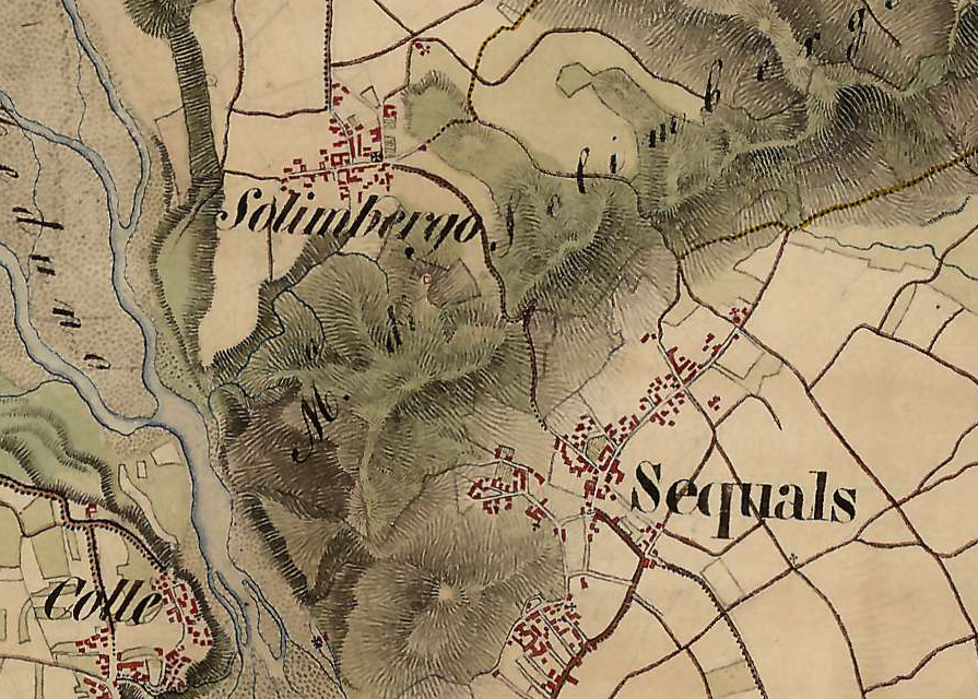 CORDE_COMPLESSO EX CANONICA_©archivio corde a.a._mappa napoleonica