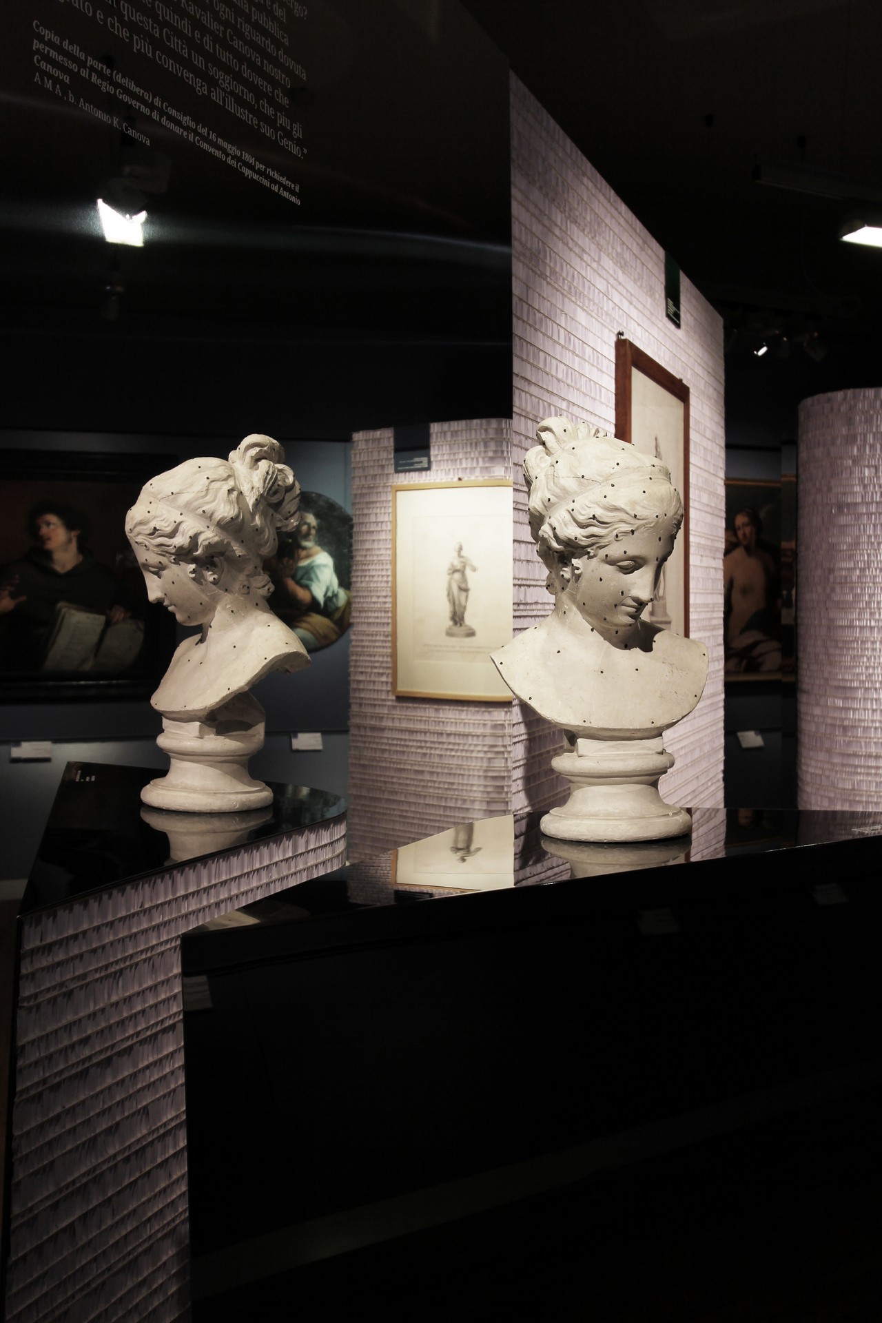 CORDE_CANOVA_©archivio corde a.a._dettaglio allestimento temporaneo