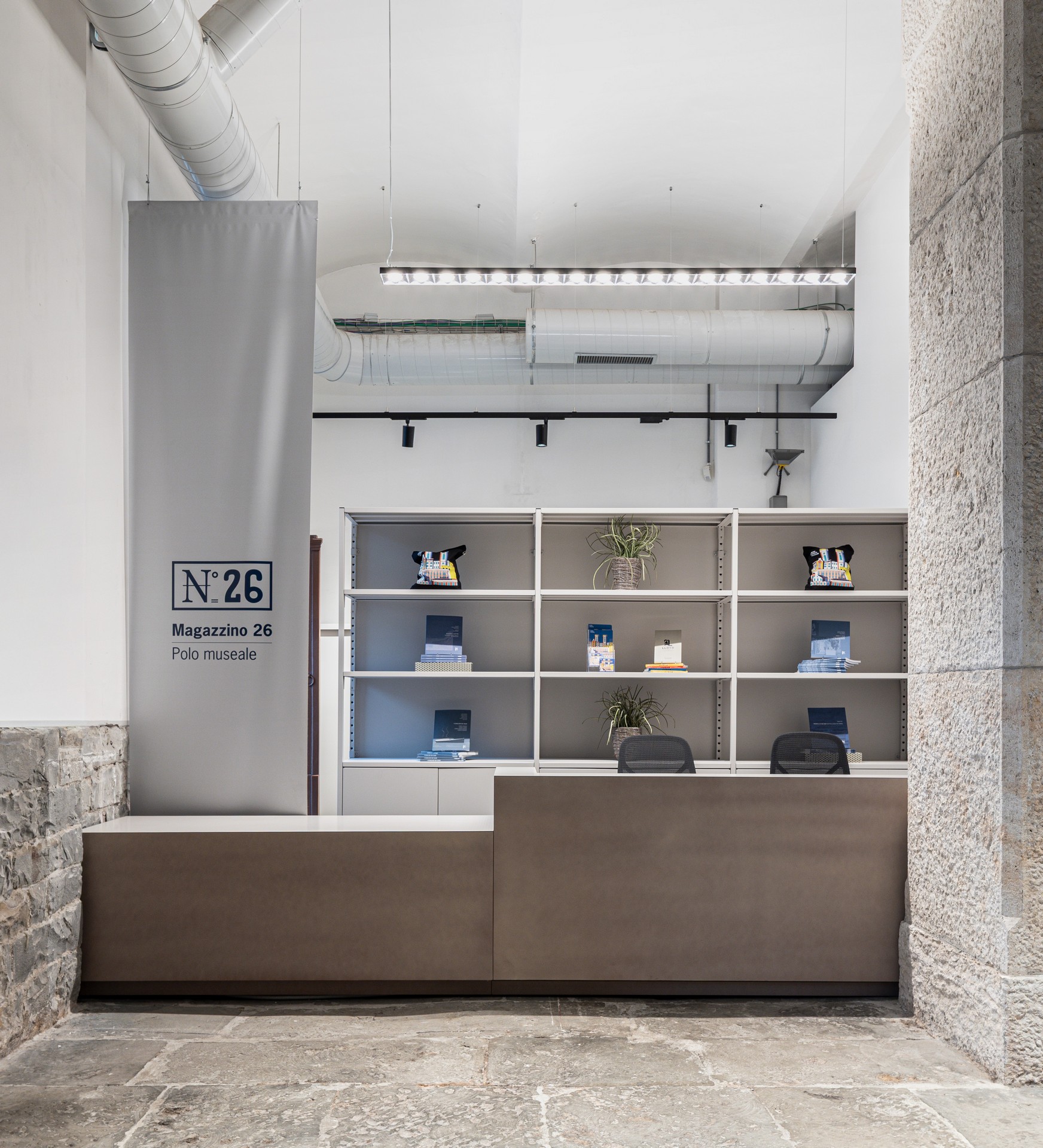 CORDE A.A._LLOYD MUSEO DEL MARE_©Elia Falaschi_ingresso al Magazzino 26