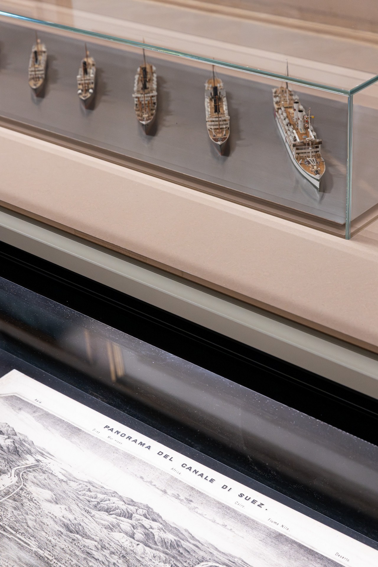 CORDE A.A._LLOYD MUSEO DEL MARE_©Elia Falaschi_dettaglio cassetti contenitivi