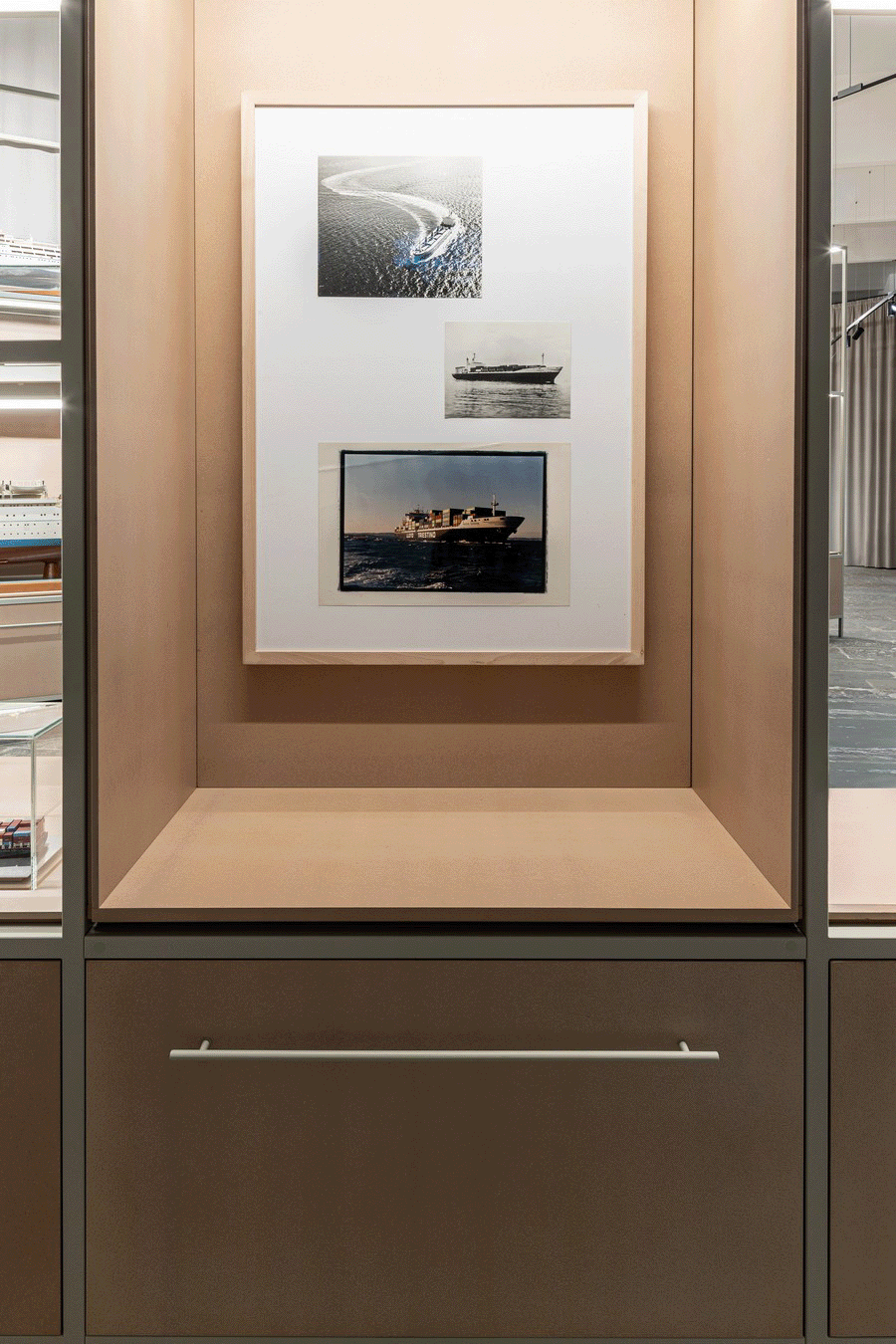 CORDE A.A._LLOYD MUSEO DEL MARE_©Elia Falaschi_apertura cassetti contenitivi