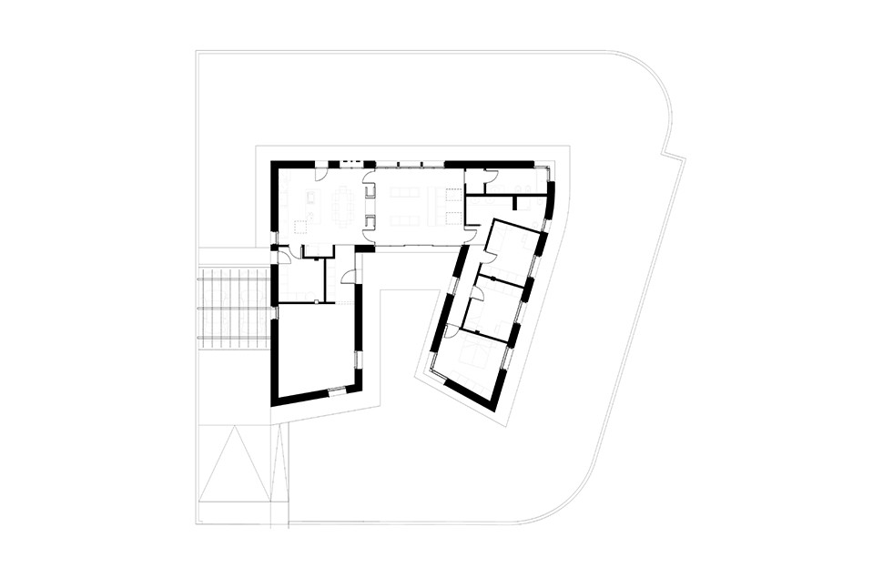 Casa a U | Corde Architetti