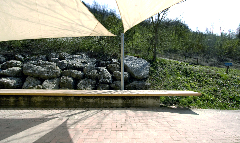 Progettazione e allestimento museo naturalistico Parco dei Gessi Bolognesi e Calanchi dell’Abbadessa, Bologna | Corde Architetti