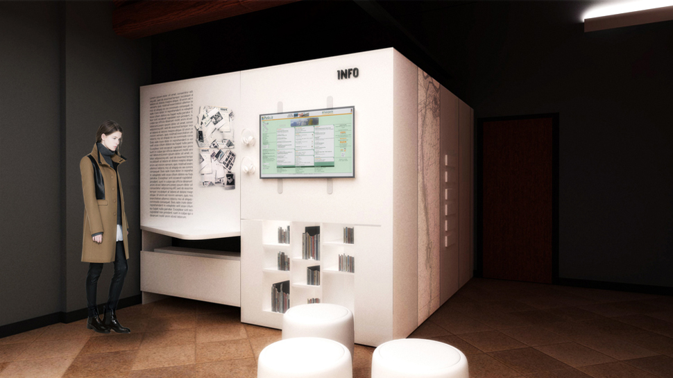 Allestimento multimediale | Corde Architetti