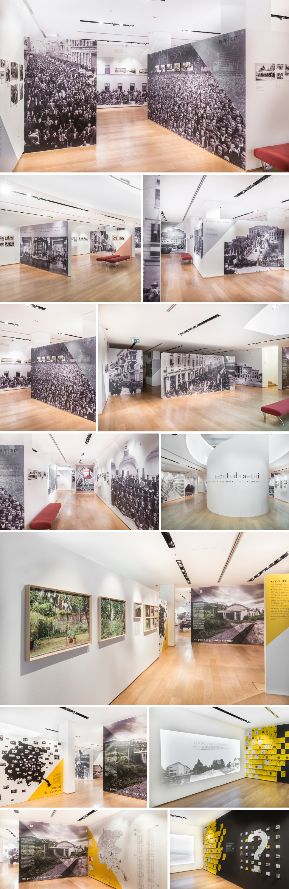 Progettazione e allestimento mostra a Gorizia | Corde Architetti