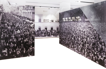 Progettazione e allestimento mostra a Gorizia | Corde Architetti