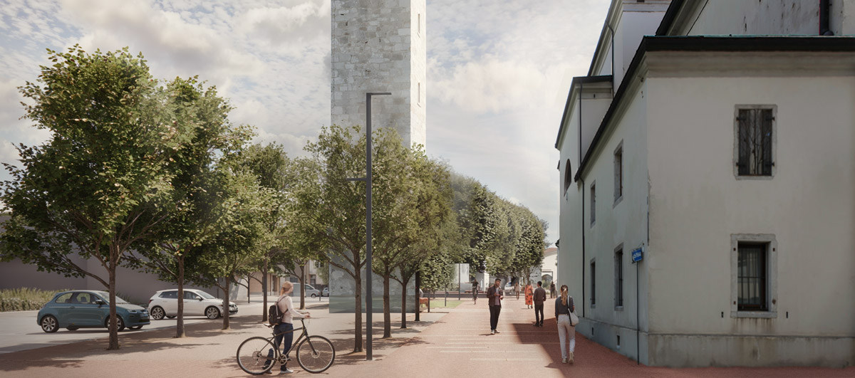 Riqualificazione piazza pubblica di Fontanafredda