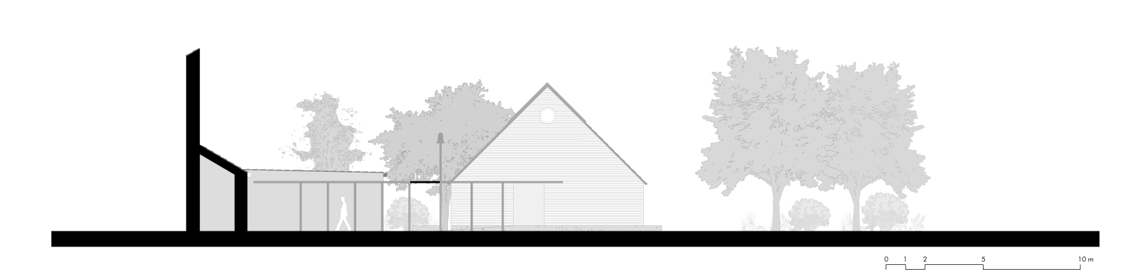 prospetto edificio di culto Fontanellato