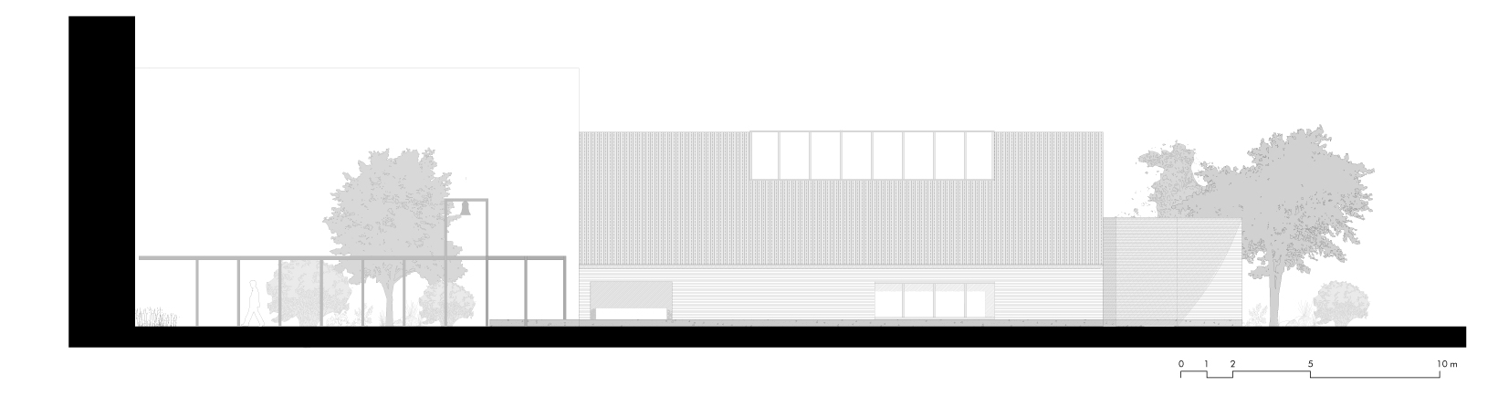 prospetto edificio di culto Fontanellato