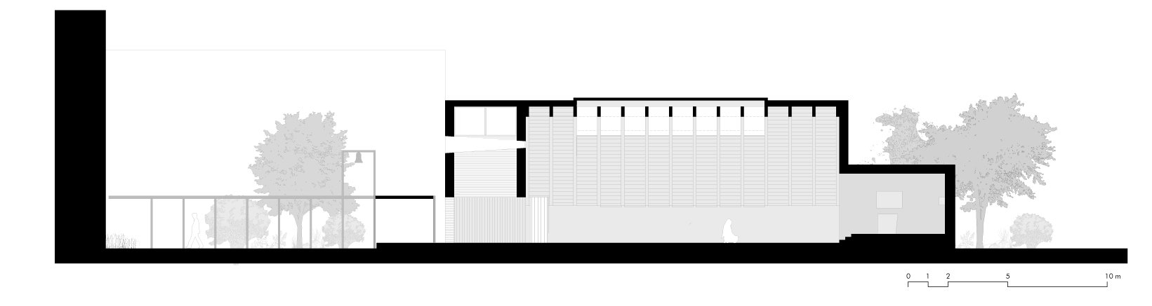 sezione edificio di culto Fontanellato