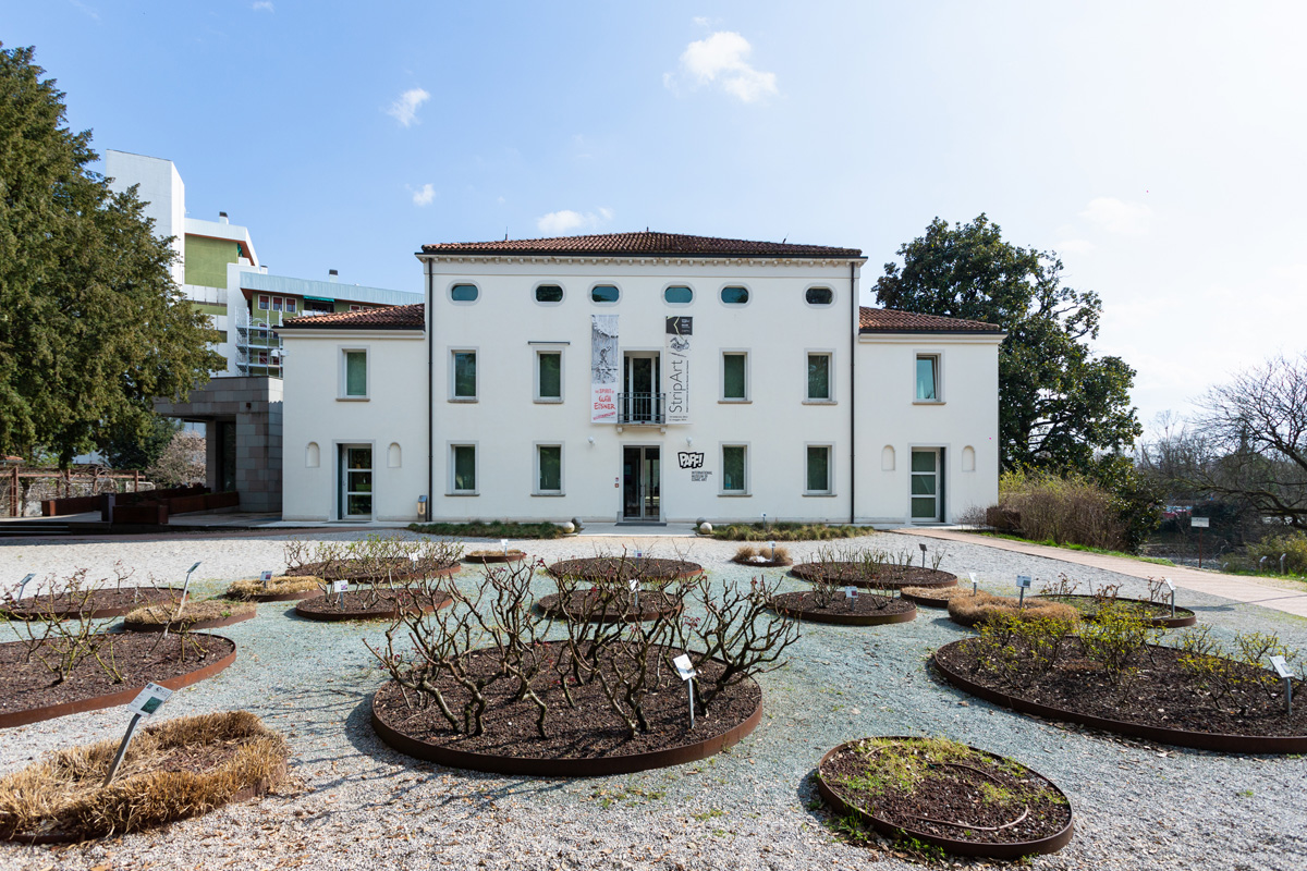 edificio PAFF! Museo del fumetto italiano 