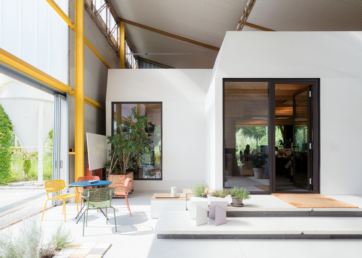 Hub direzionale ex marmeria
